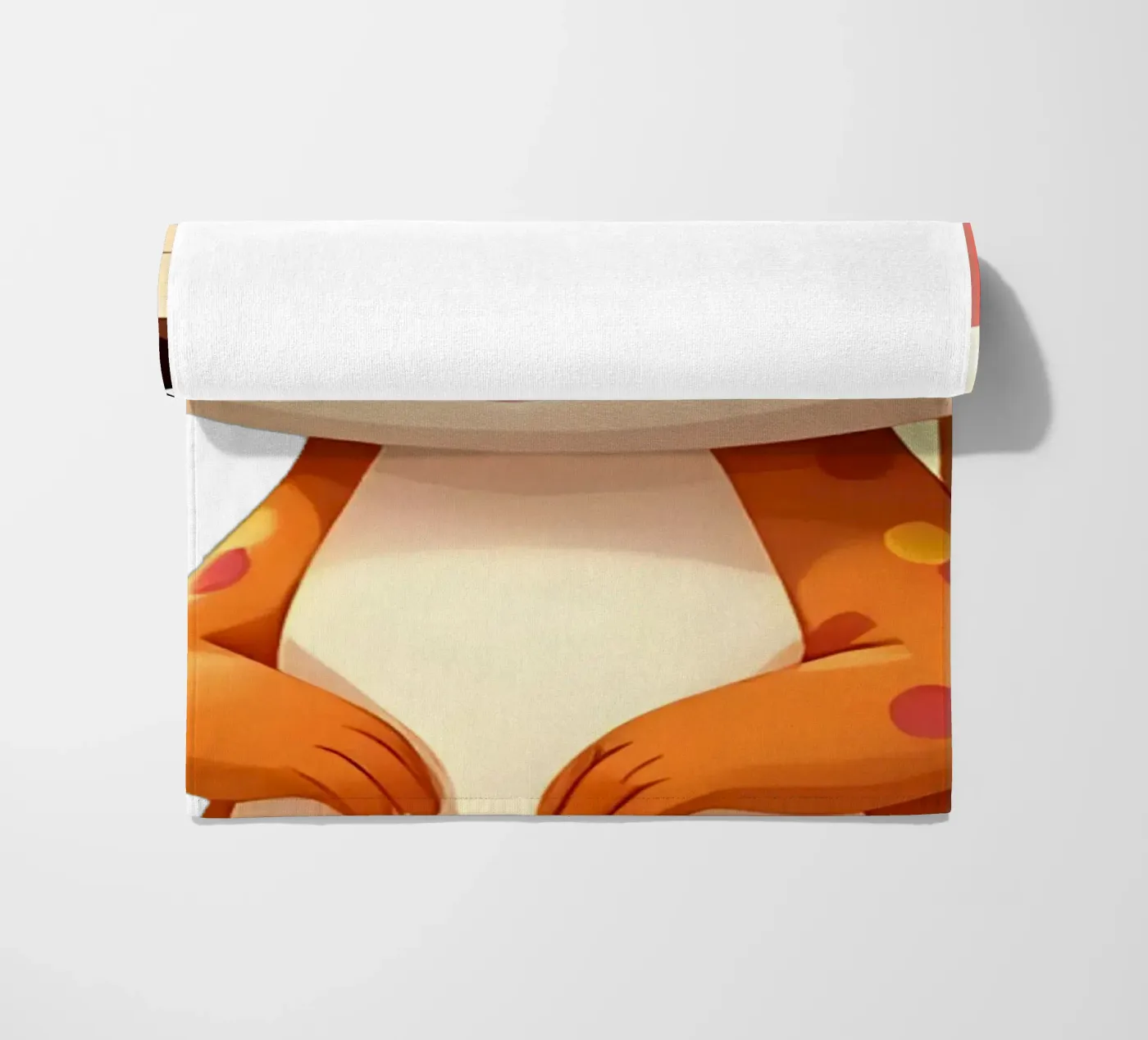 Squirrel_4a strandhanddoek van Tierisch bunt by LK