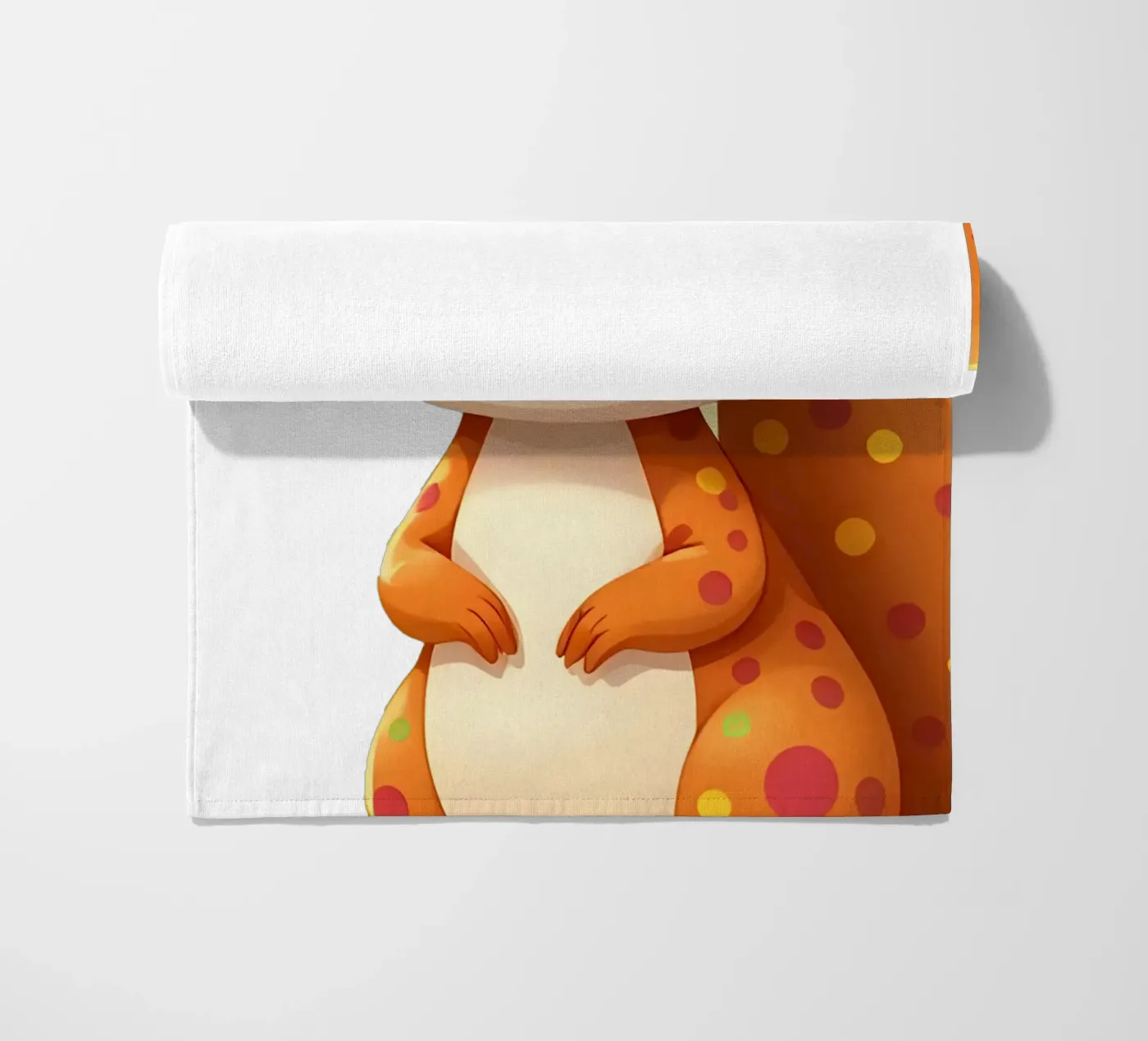 Squirrel_4a strandhanddoek van Tierisch bunt by LK