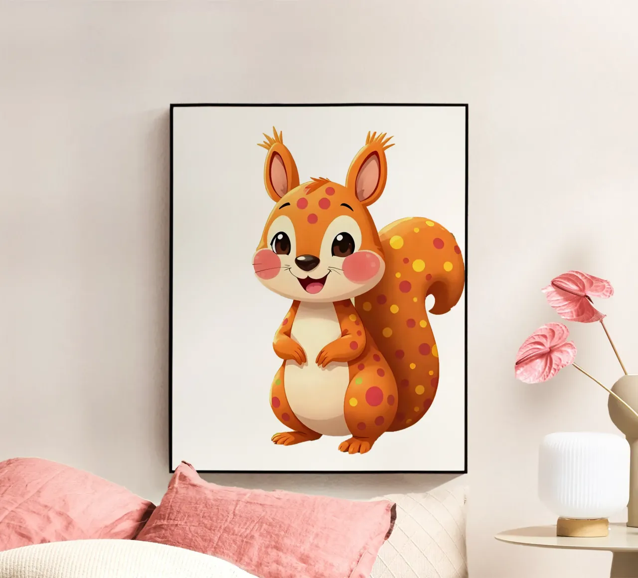 Scoiattolo_4a plexiglass da Tierisch bunt by LK