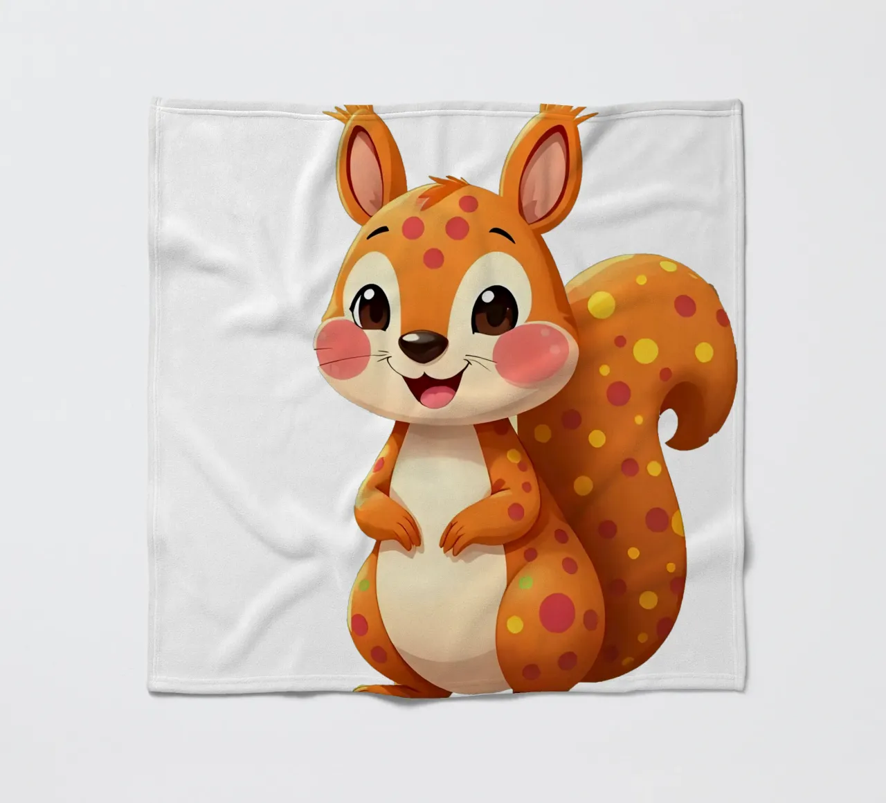 Squirrel_4a Fleecedecke von Tierisch bunt by LK