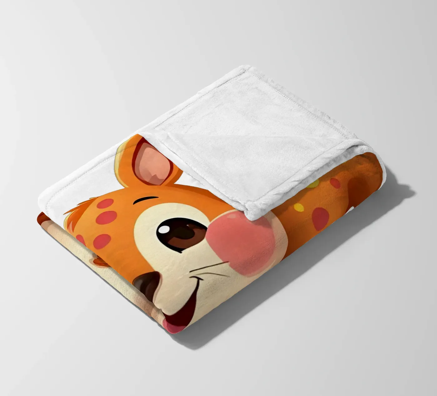 Scoiattolo_4a coperta in pile da Tierisch bunt by LK