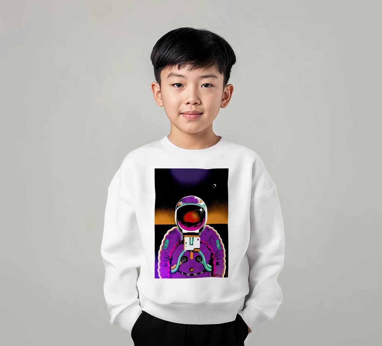 Astronaut felpa bambino da Kolorama