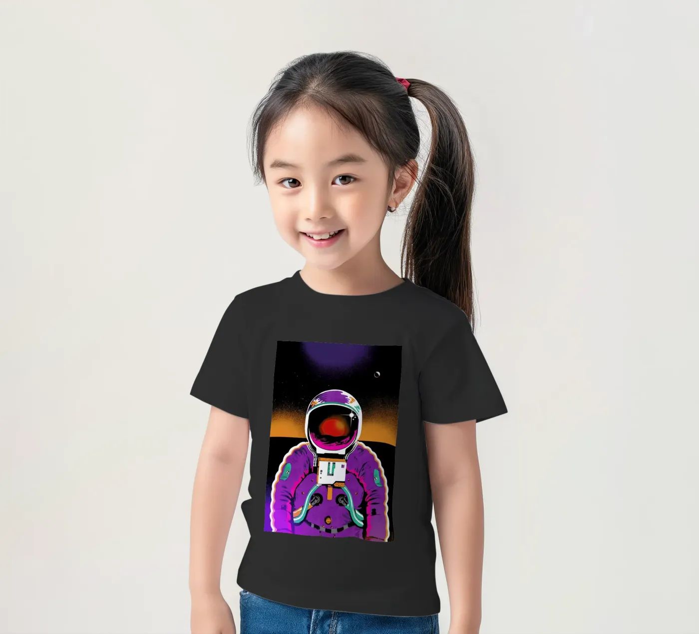 Astronaut t-shirt bambini da Kolorama