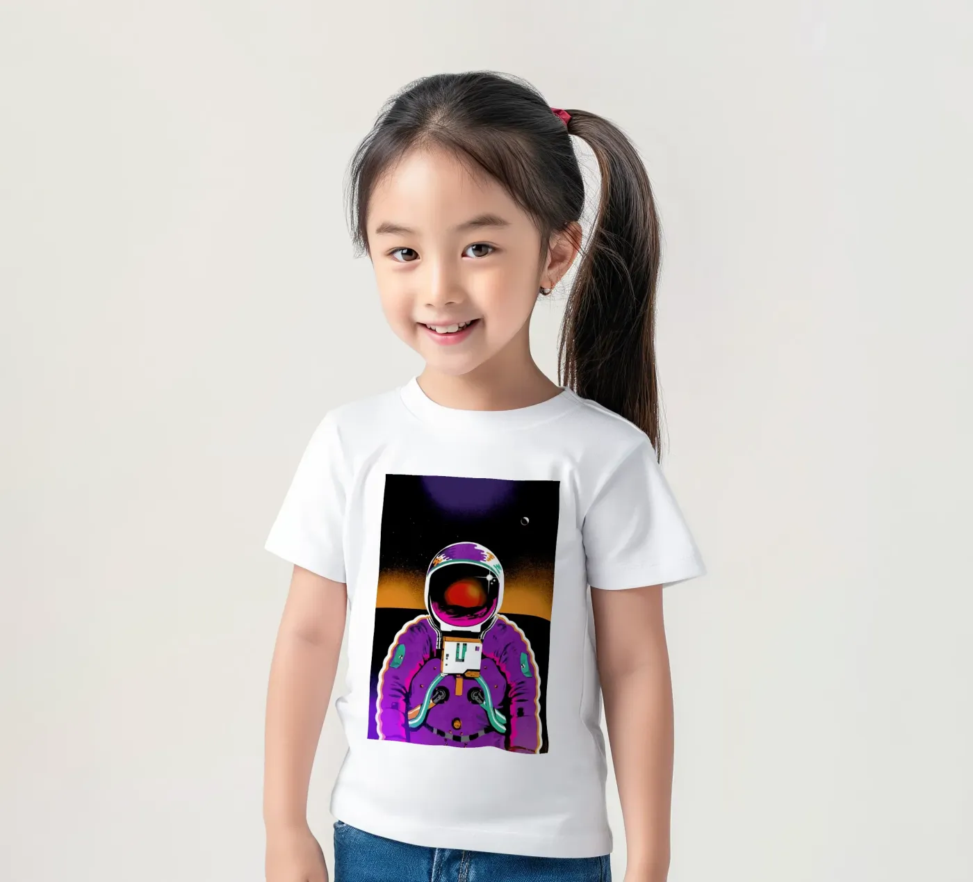 Astronaut t-shirt bambini da Kolorama