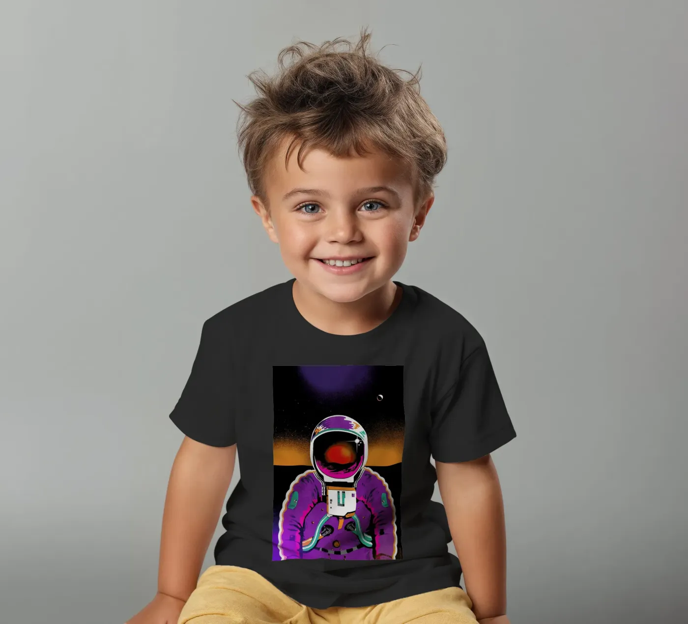 Astronaut t-shirt bambini da Kolorama