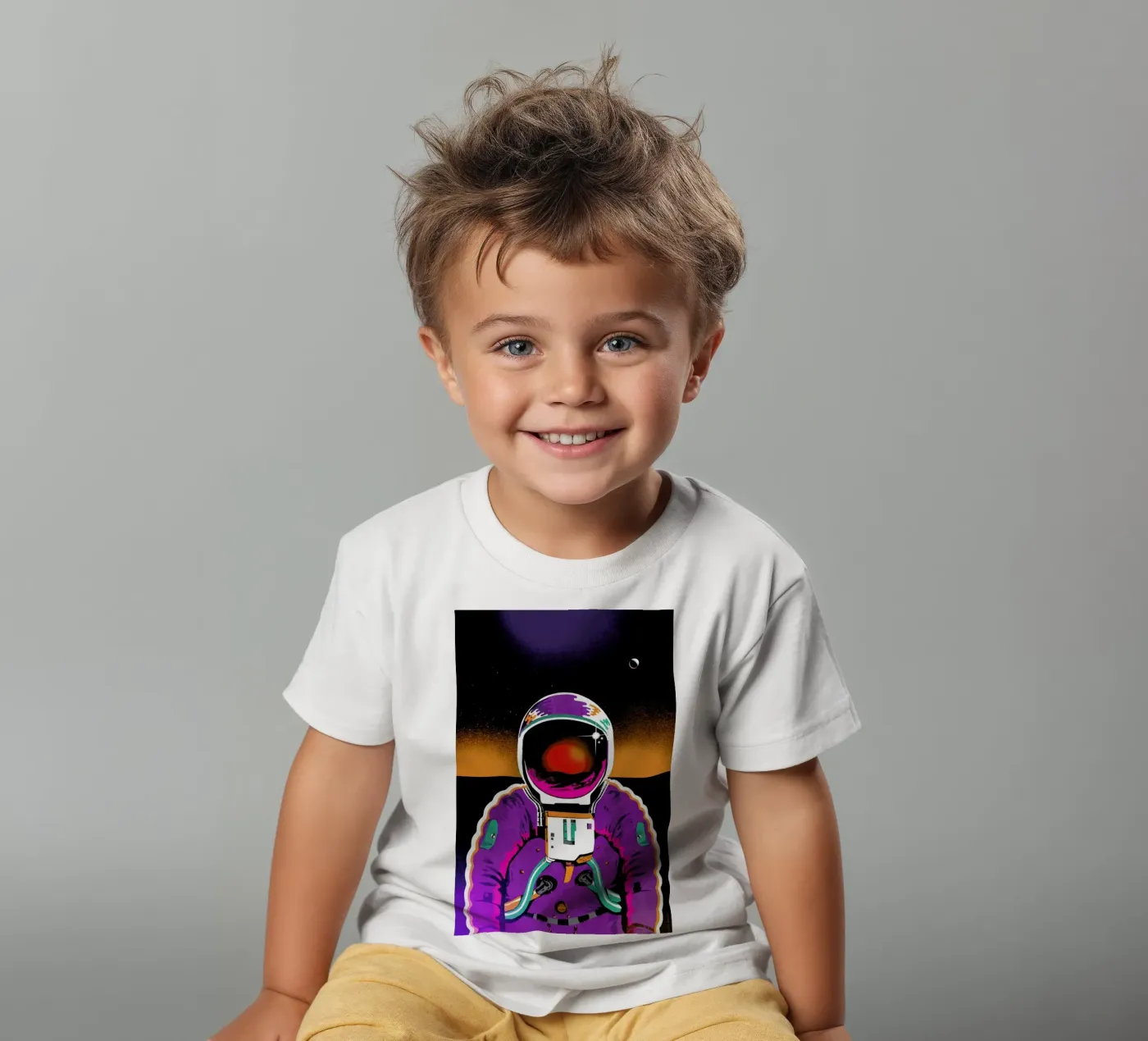 Astronaut t-shirt bambini da Kolorama