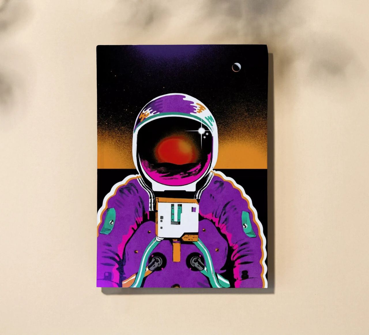 Astronaut notebook by Kolorama