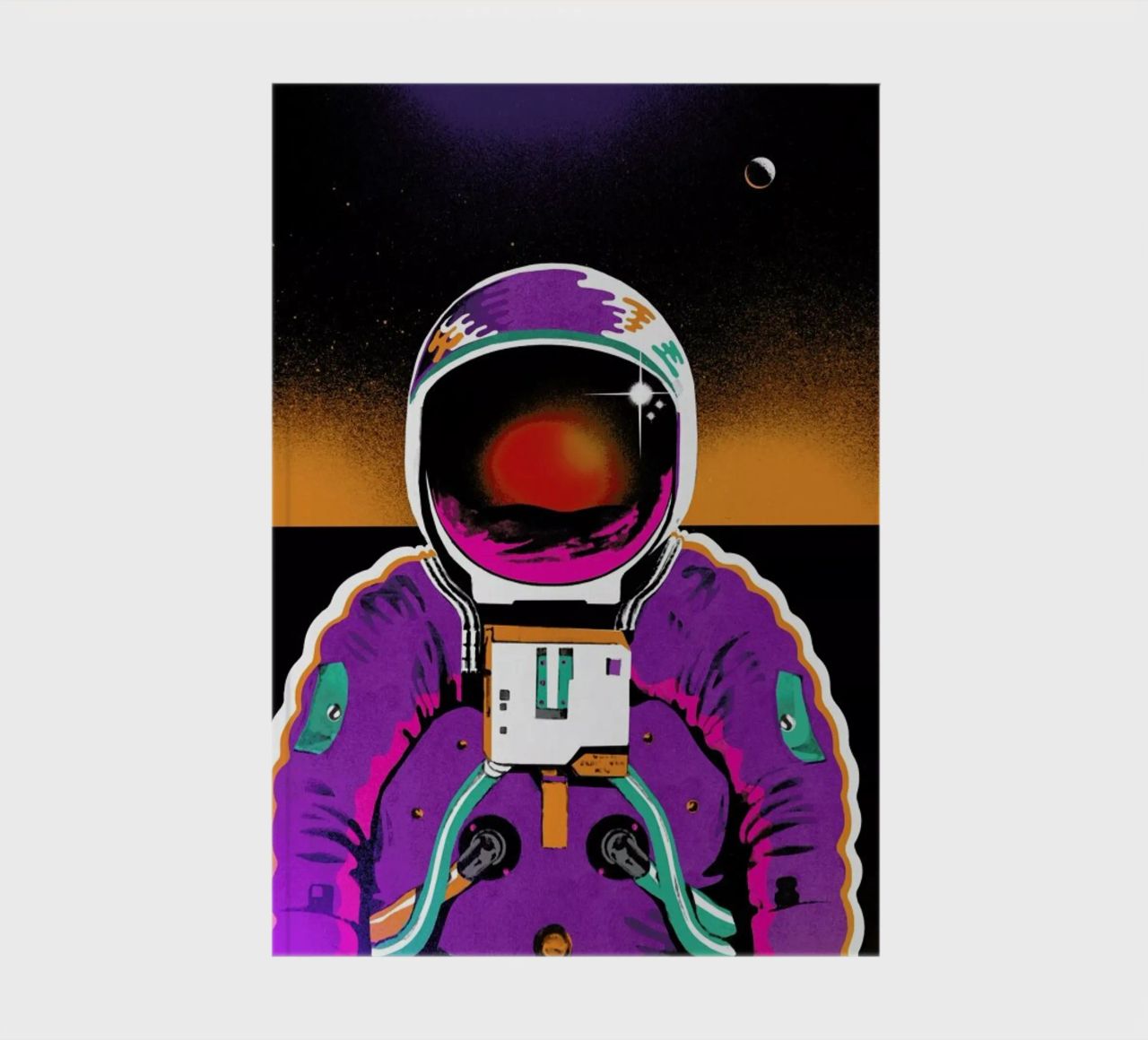 Astronaut notebook by Kolorama