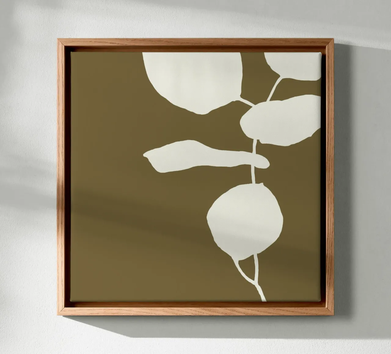 abstract florals no7 tela da Andrea Reichhart Art