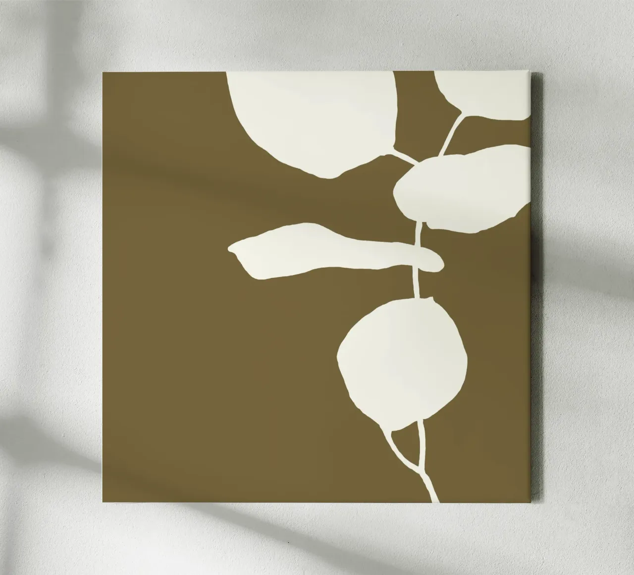 abstract florals no7 tela da Andrea Reichhart Art