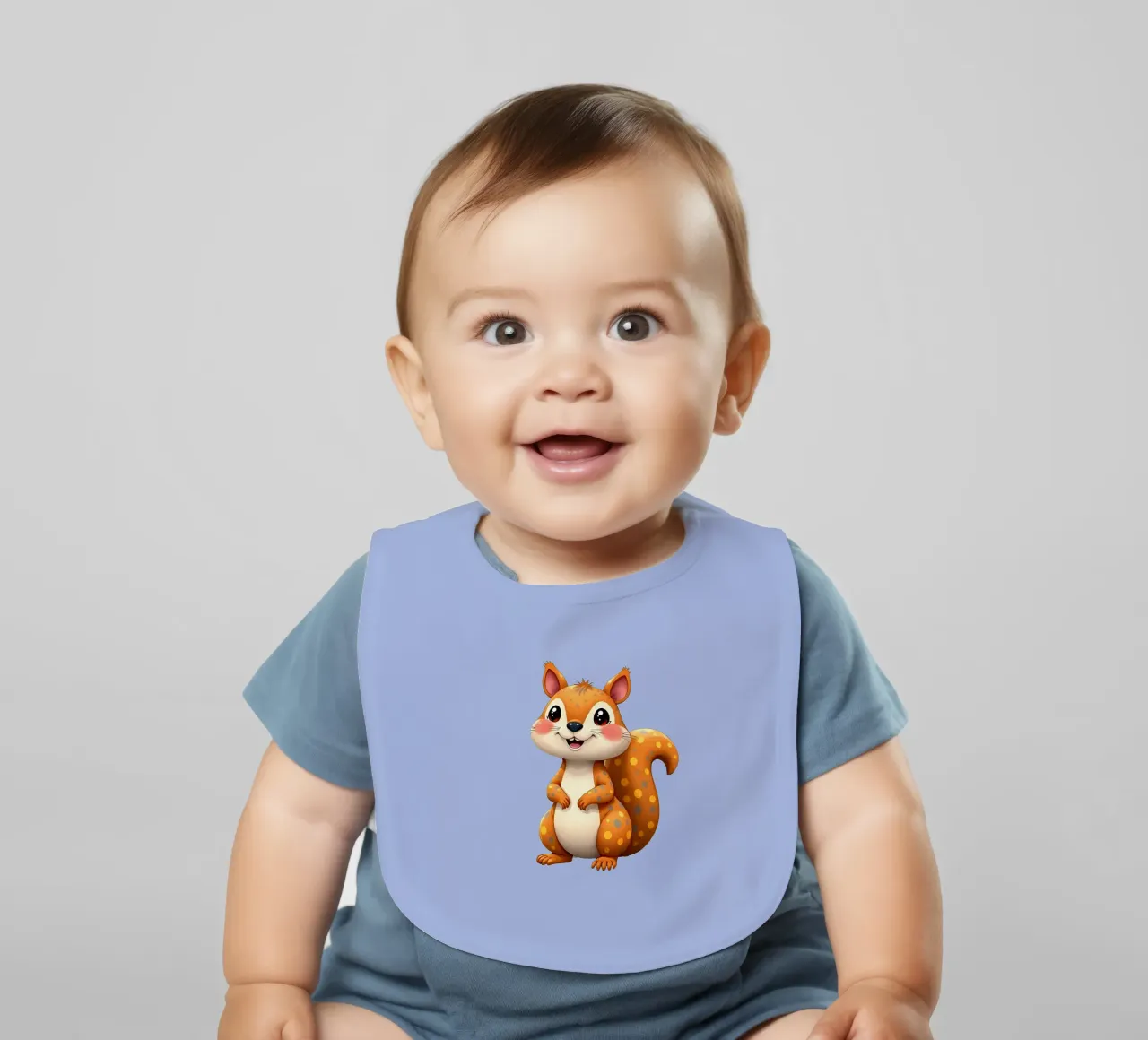 Scoiattolo_5a bavaglino da Tierisch bunt by LK