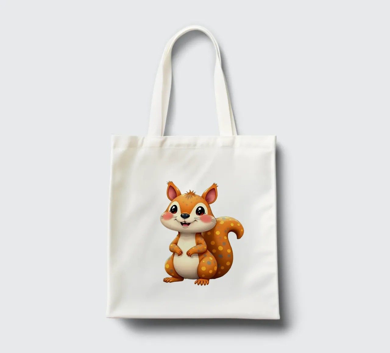 Squirrel_5a tote bag by Tierisch bunt by LK