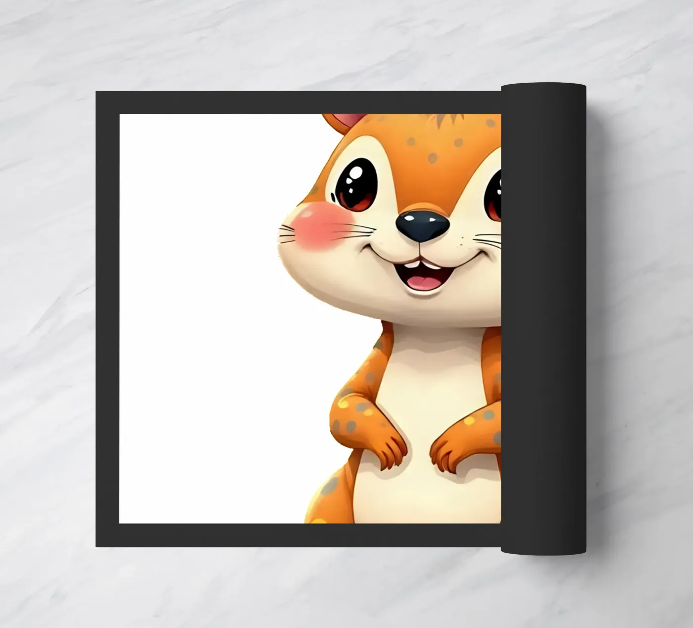Eekhoorn_5a deurmat van Tierisch bunt by LK