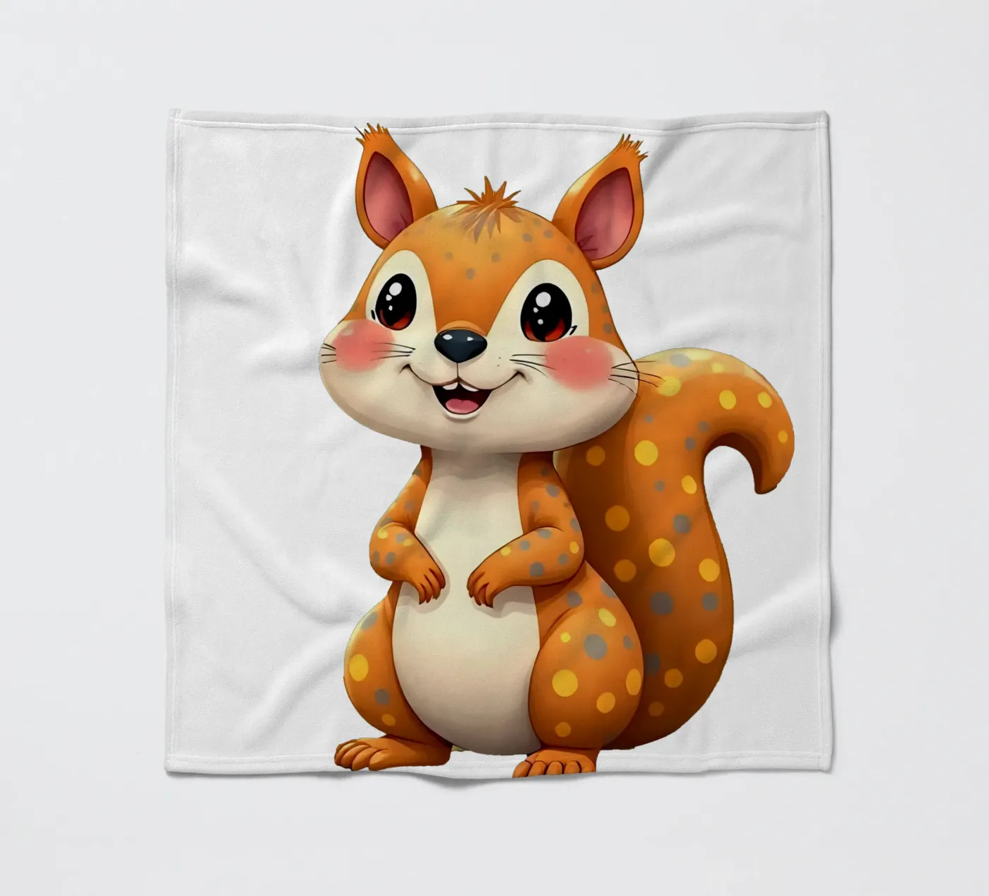 Squirrel_5a Fleecedecke von Tierisch bunt by LK