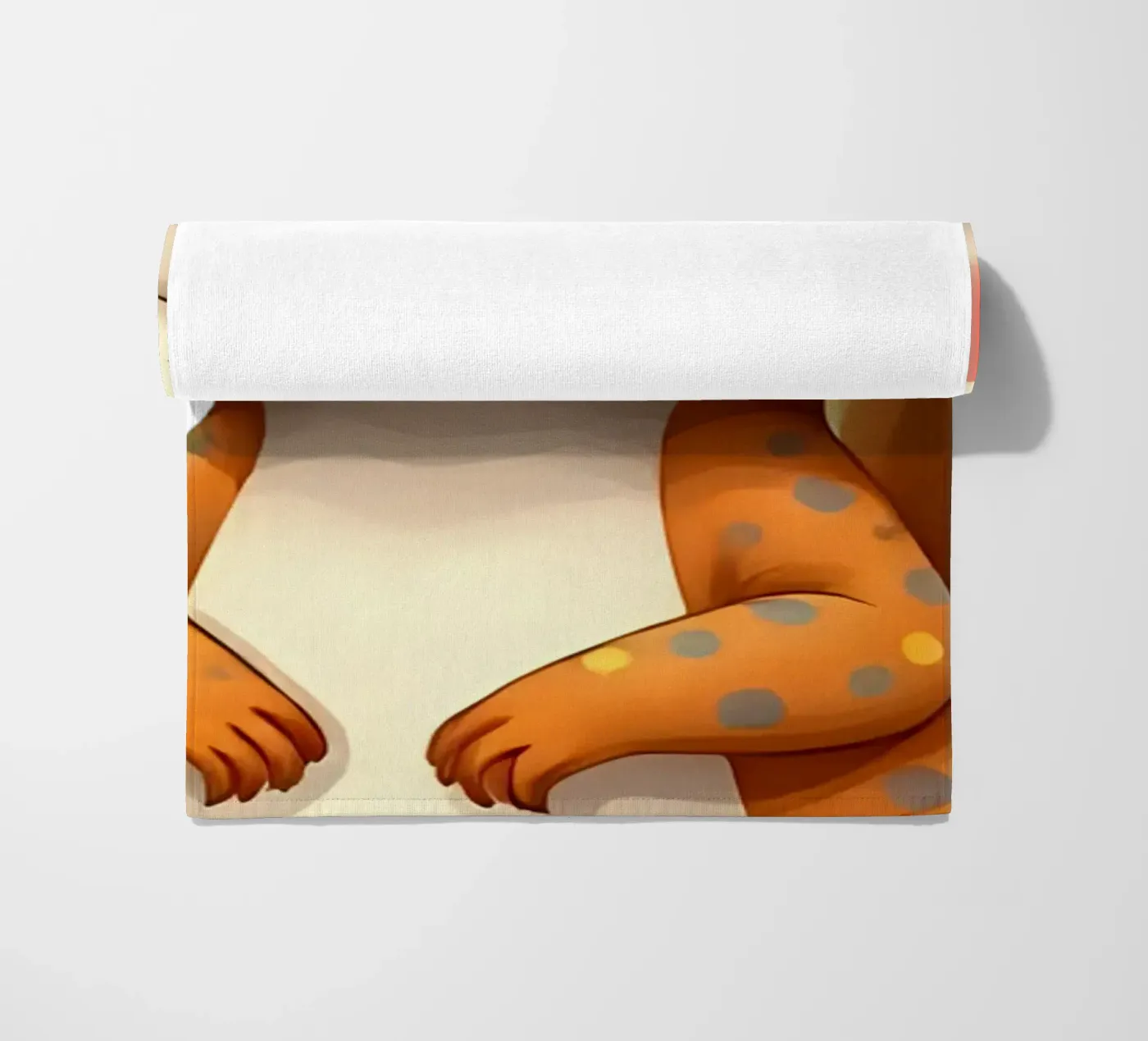 Eekhoorn_5a strandhanddoek van Tierisch bunt by LK