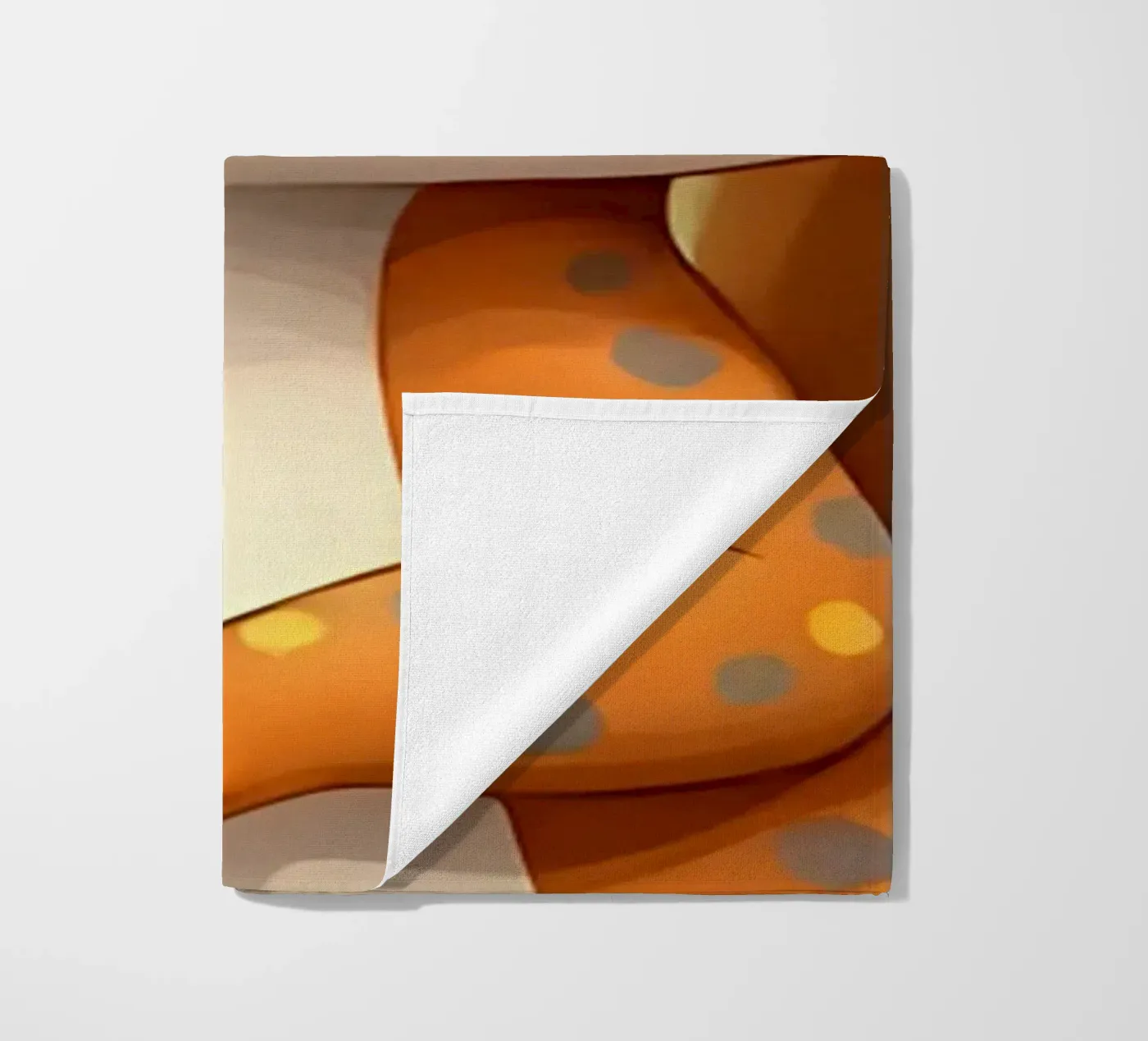 Eekhoorn_5a strandhanddoek van Tierisch bunt by LK