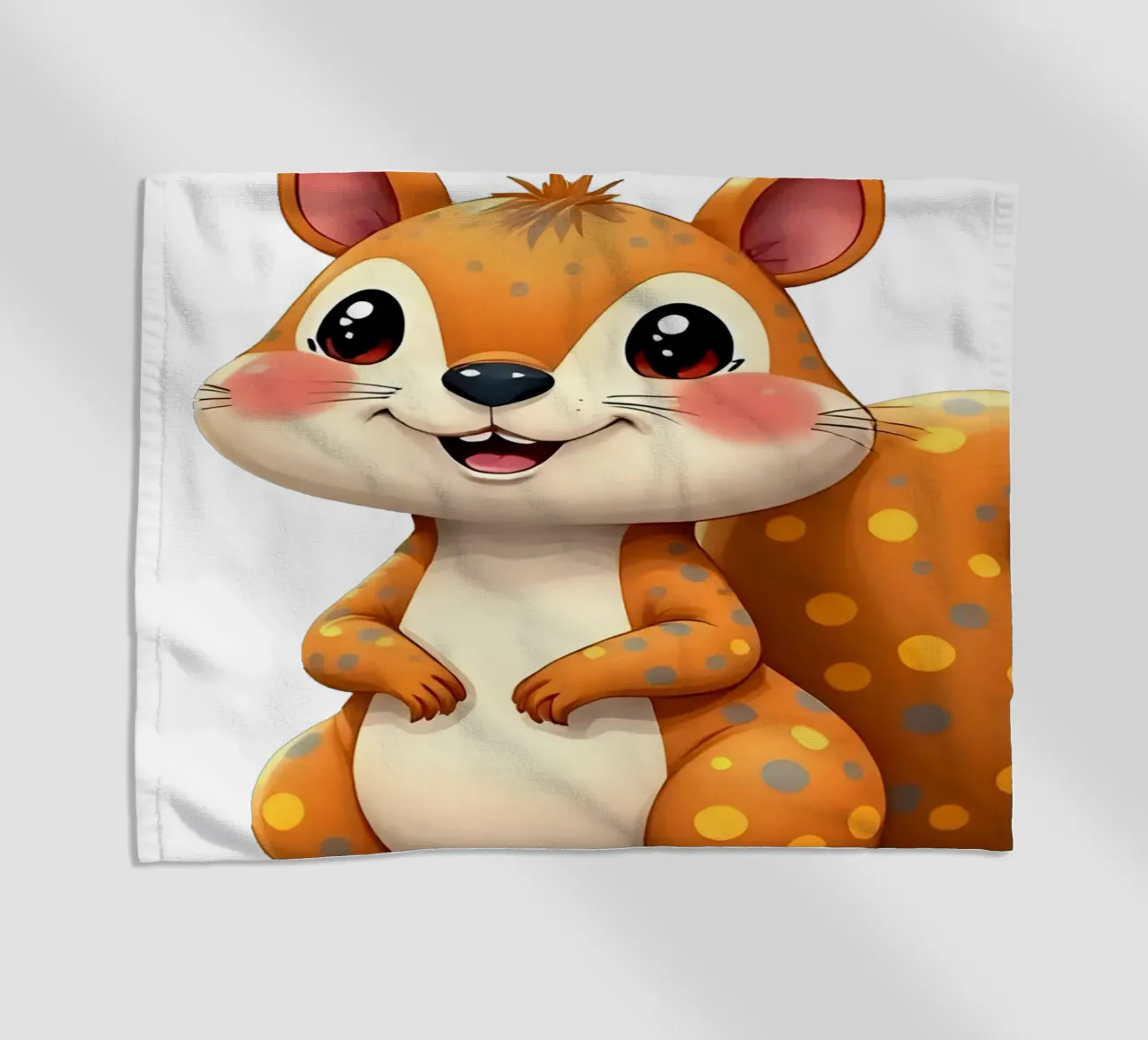 Scoiattolo_5a telo mare da Tierisch bunt by LK