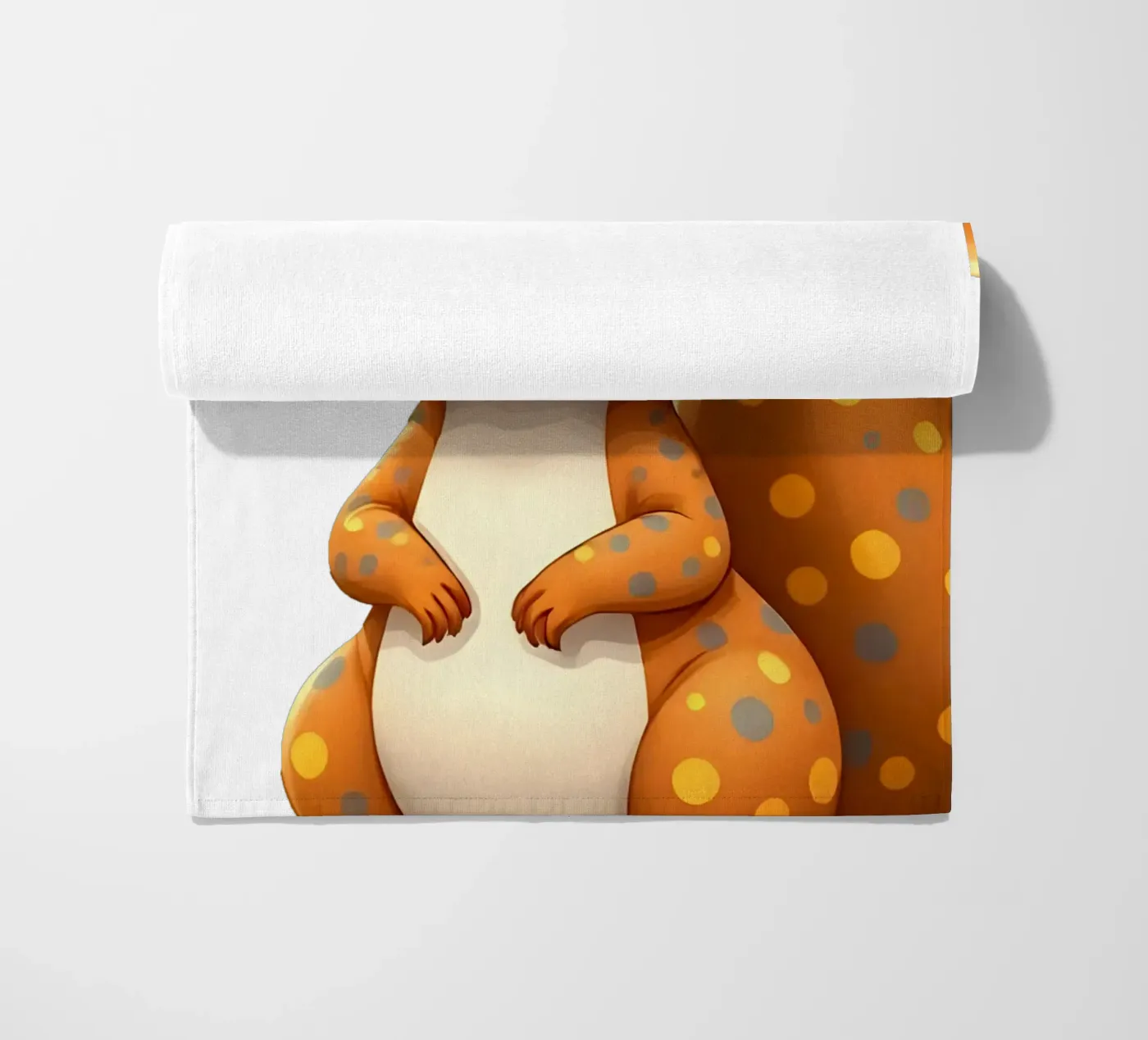 Eekhoorn_5a strandhanddoek van Tierisch bunt by LK