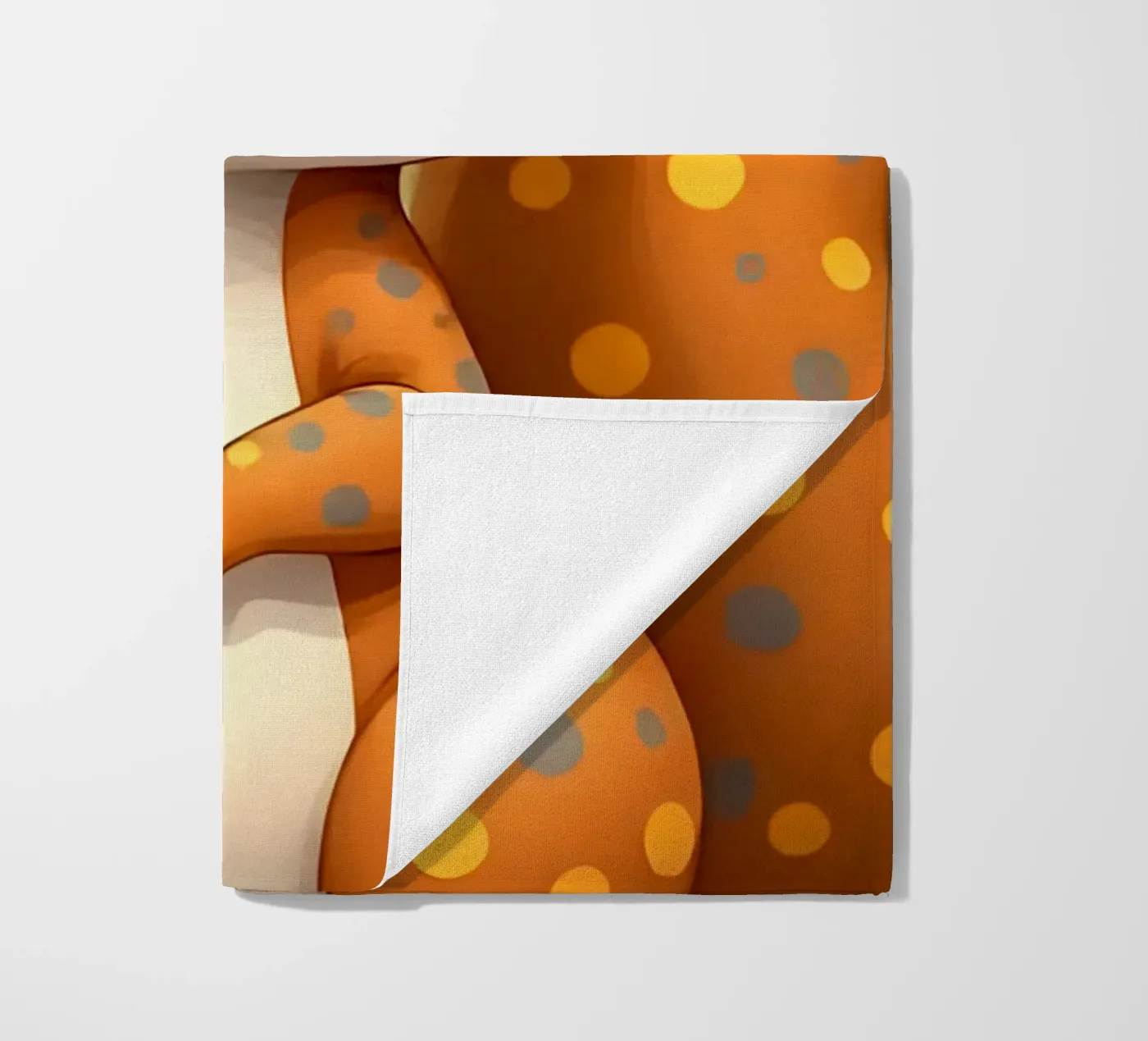 Eekhoorn_5a strandhanddoek van Tierisch bunt by LK