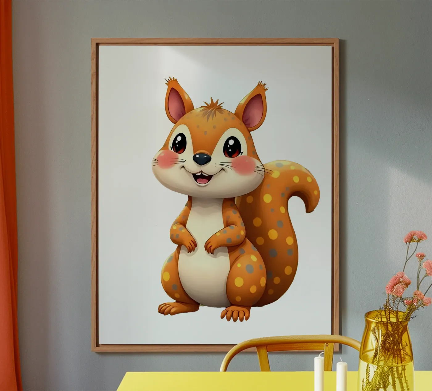 Squirrel_5a forex plate by Tierisch bunt by LK