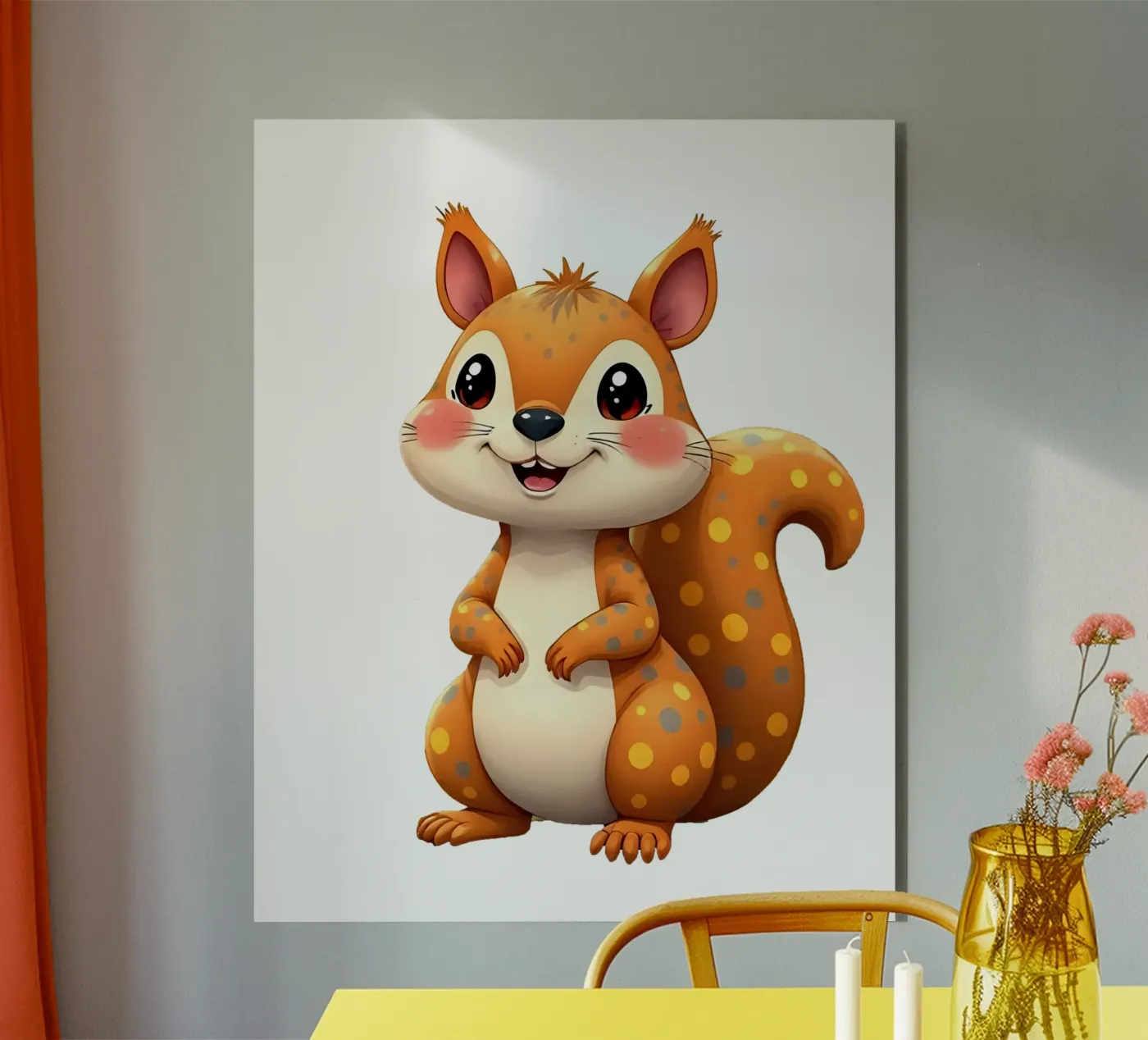 Squirrel_5a forex plate by Tierisch bunt by LK