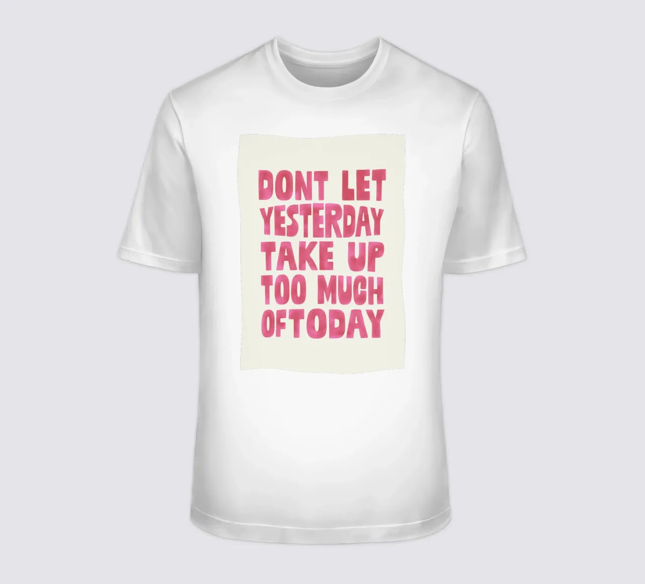 Yesterday t-shirt da thesoulhugclub