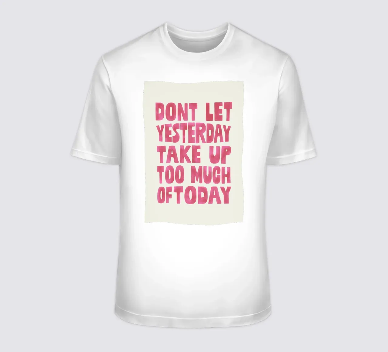 Yesterday t-shirt da thesoulhugclub