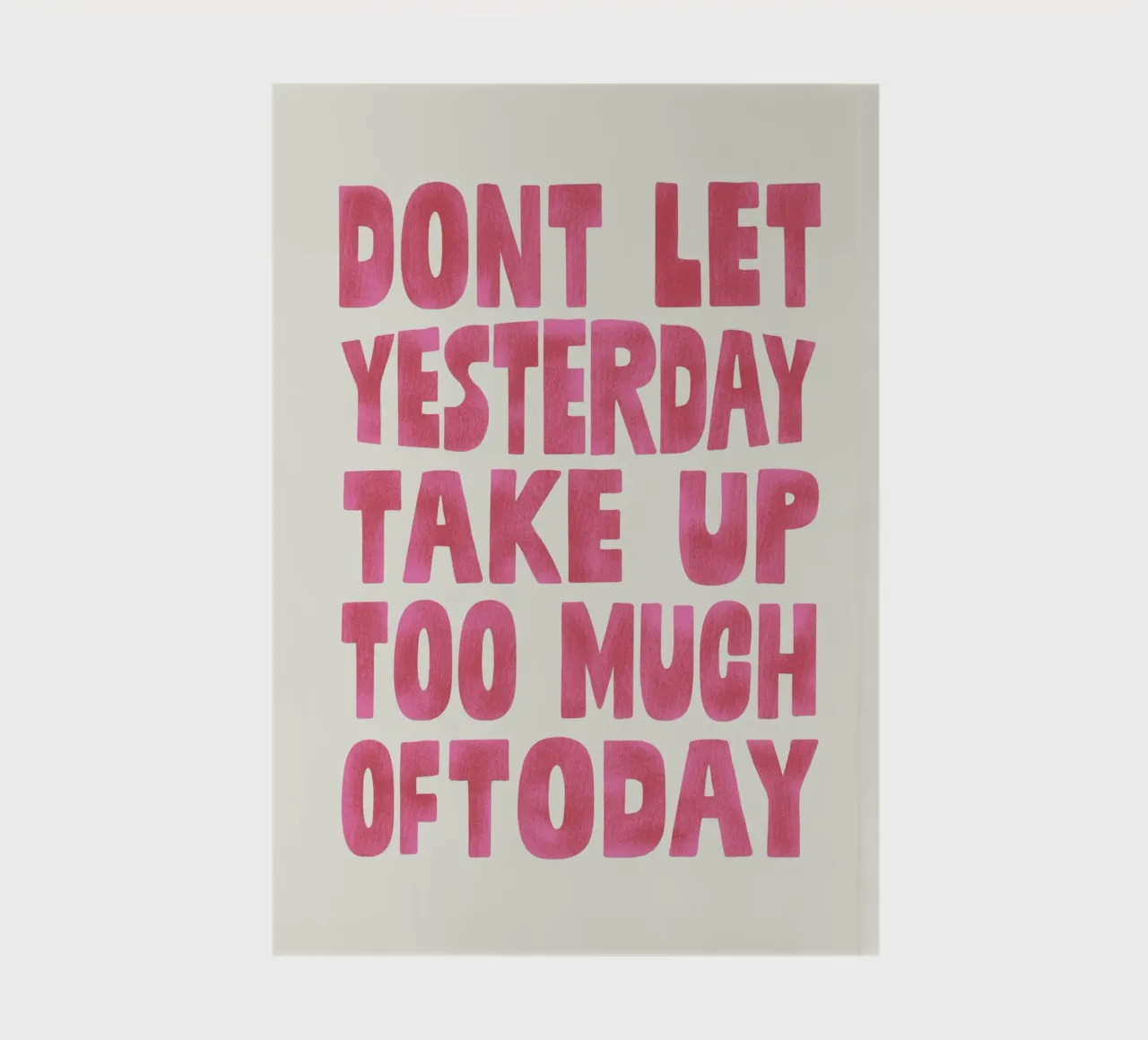 Yesterday notebook by thesoulhugclub