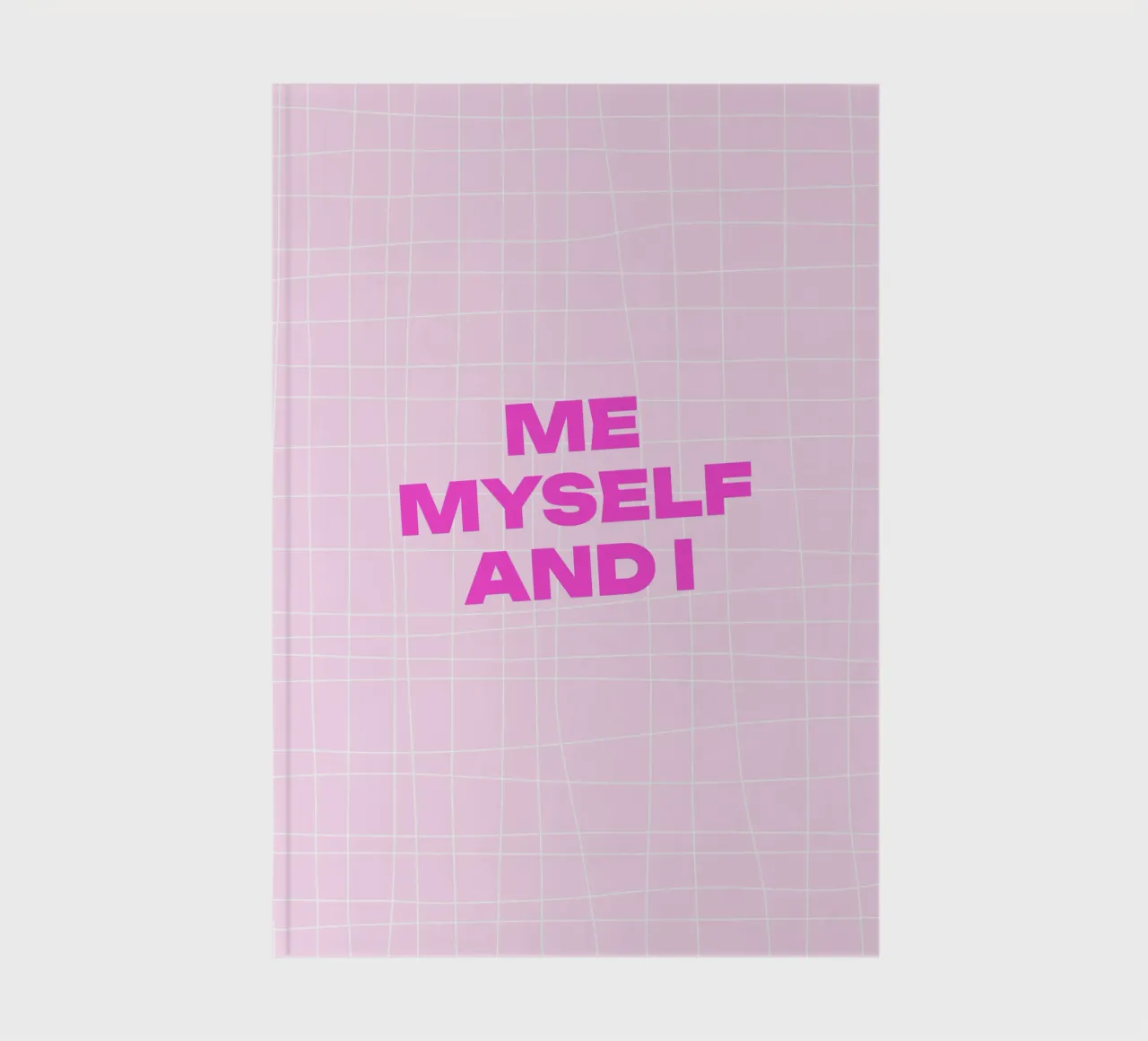 Me myself and I notebook by Bureau Purpur