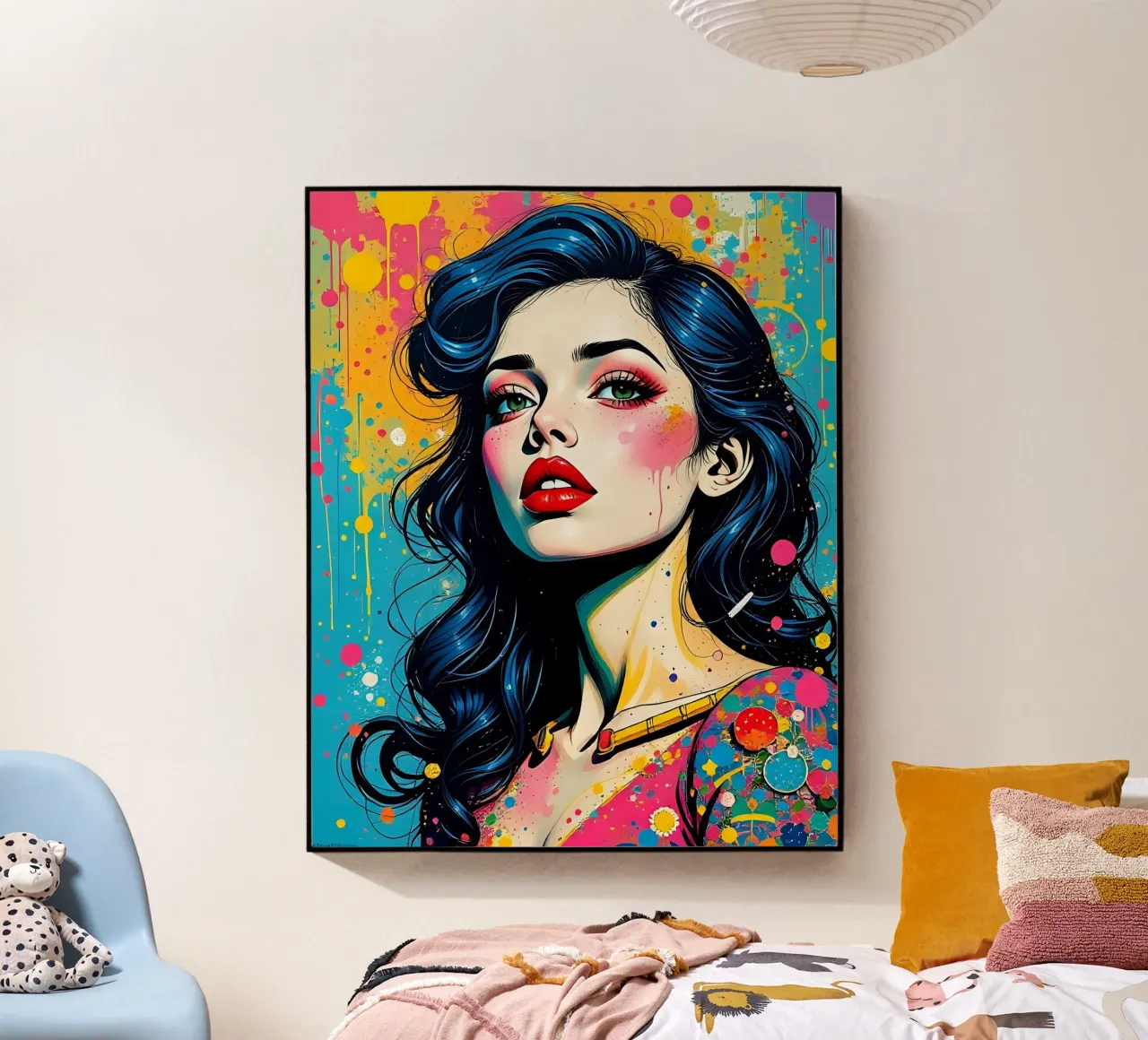 Stile_A_22 plexiglass da AI-Portraits by LK