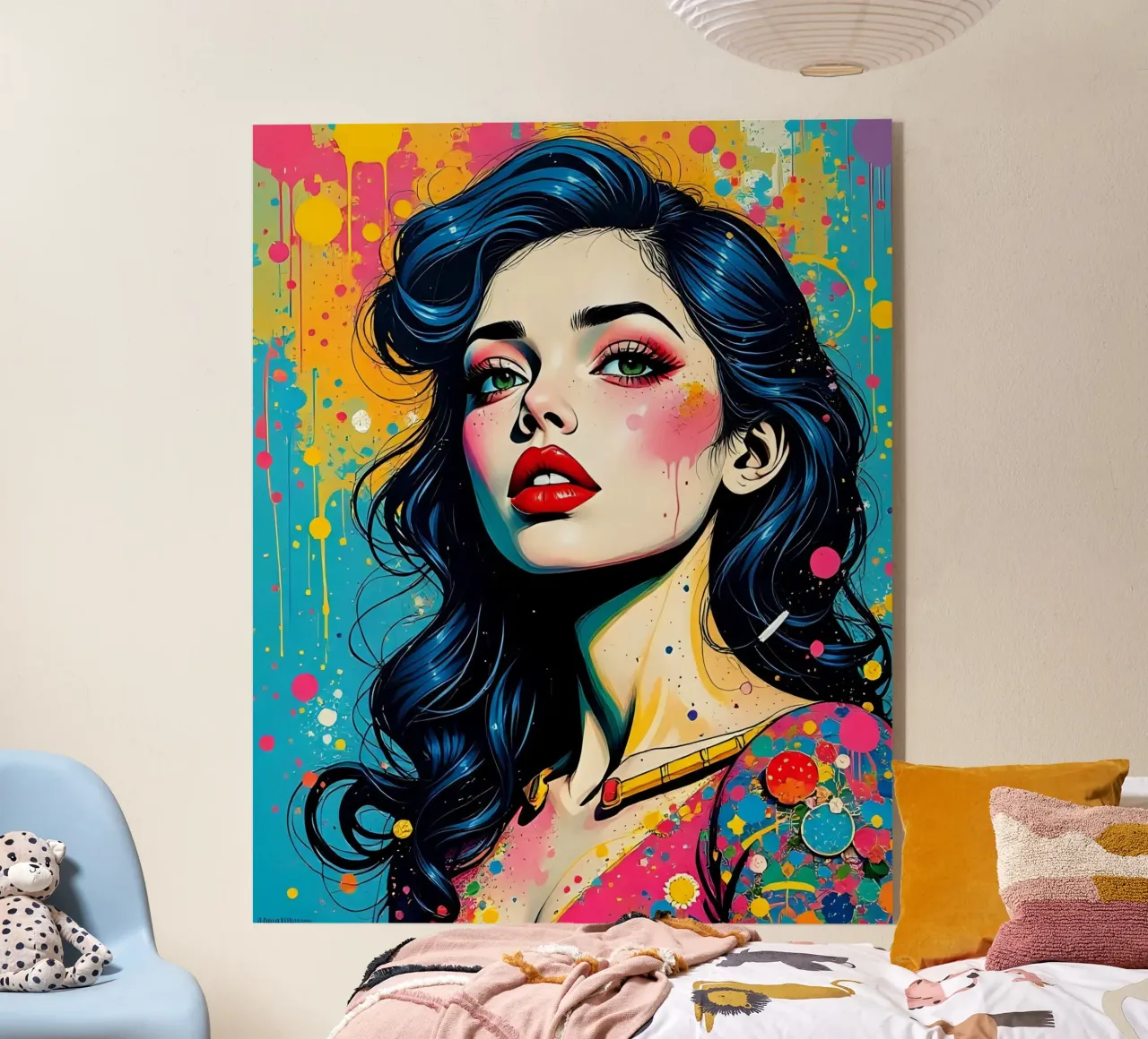 Stile_A_22 plexiglass da AI-Portraits by LK