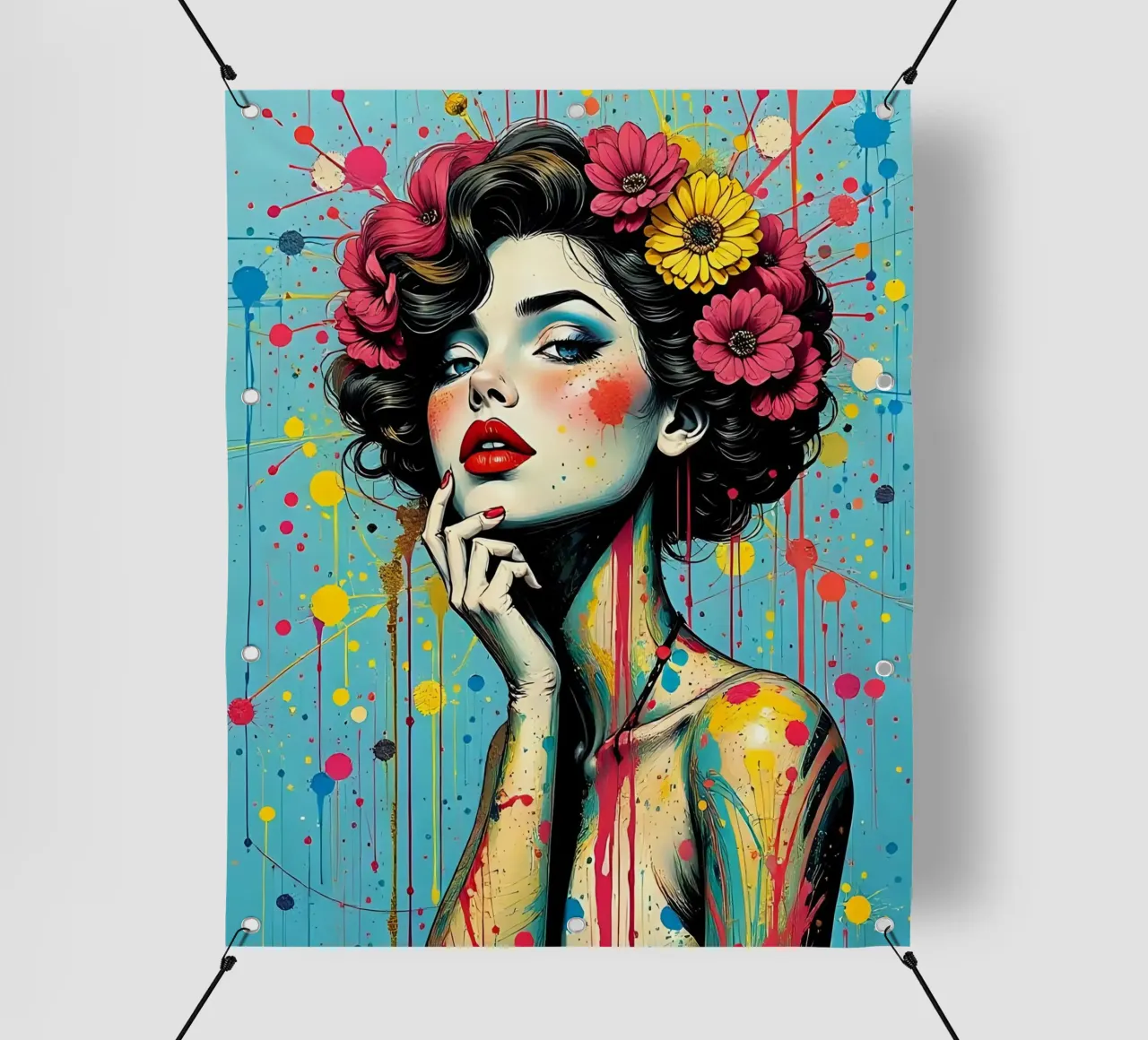 Stile_A_24 telo in pvc da AI-Portraits by LK