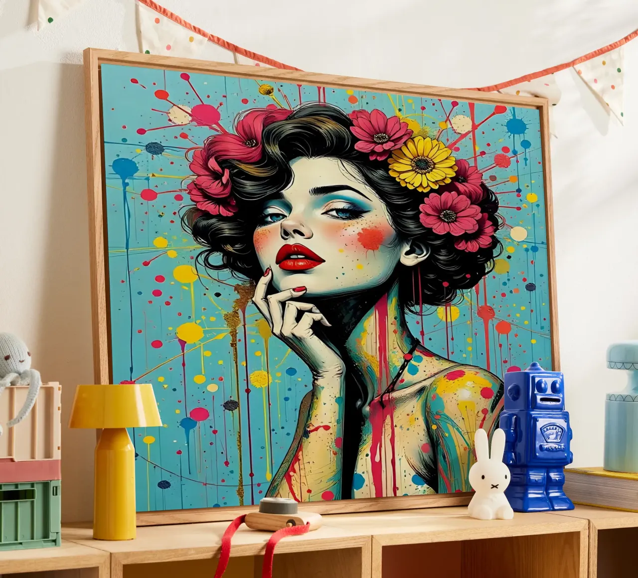 Stile_A_24 plexiglass da AI-Portraits by LK