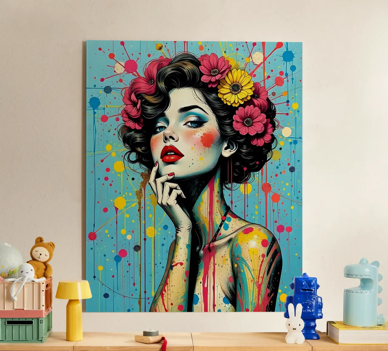 Stile_A_24 plexiglass da AI-Portraits by LK