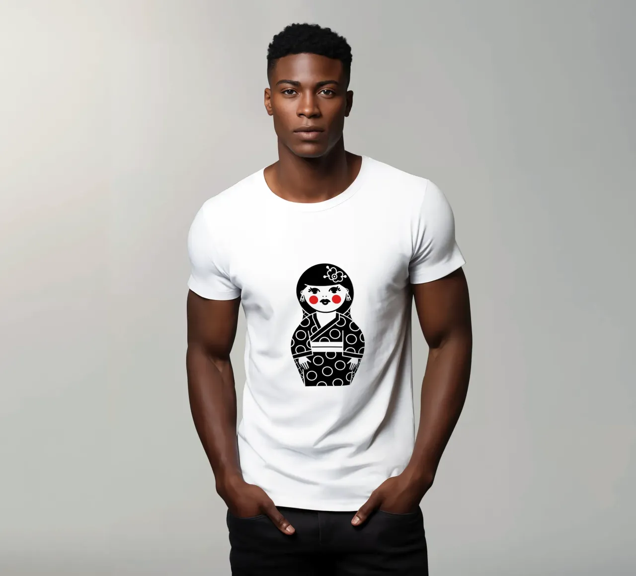 Aiko t-shirt da Lidia Blomgren