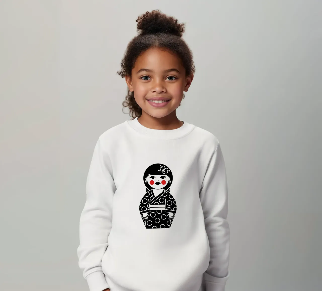 Aiko felpa bambino da Lidia Blomgren