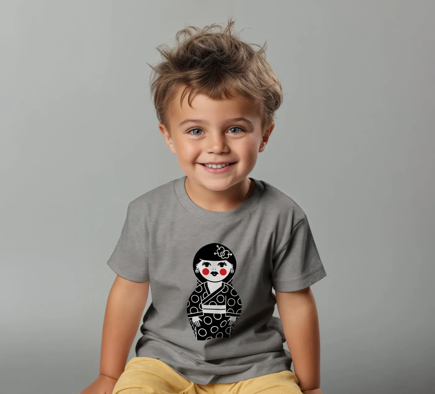 Aiko t-shirt bambini da Lidia Blomgren