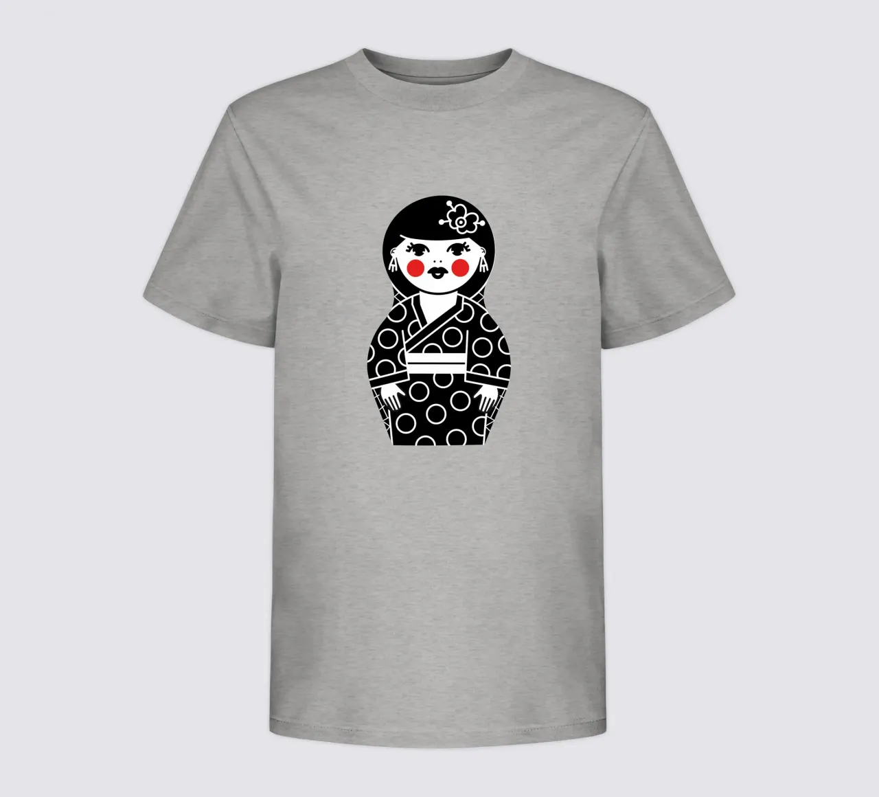 Aiko t-shirt bambini da Lidia Blomgren