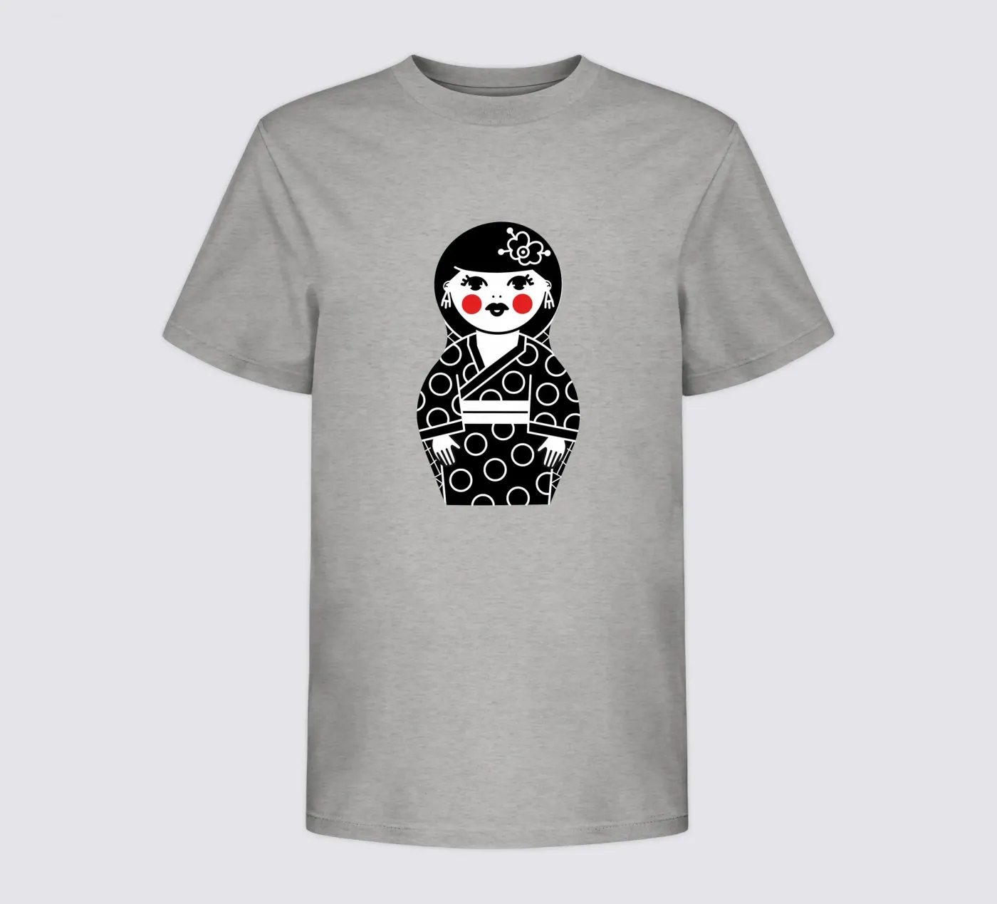 Aiko t-shirt bambini da Lidia Blomgren