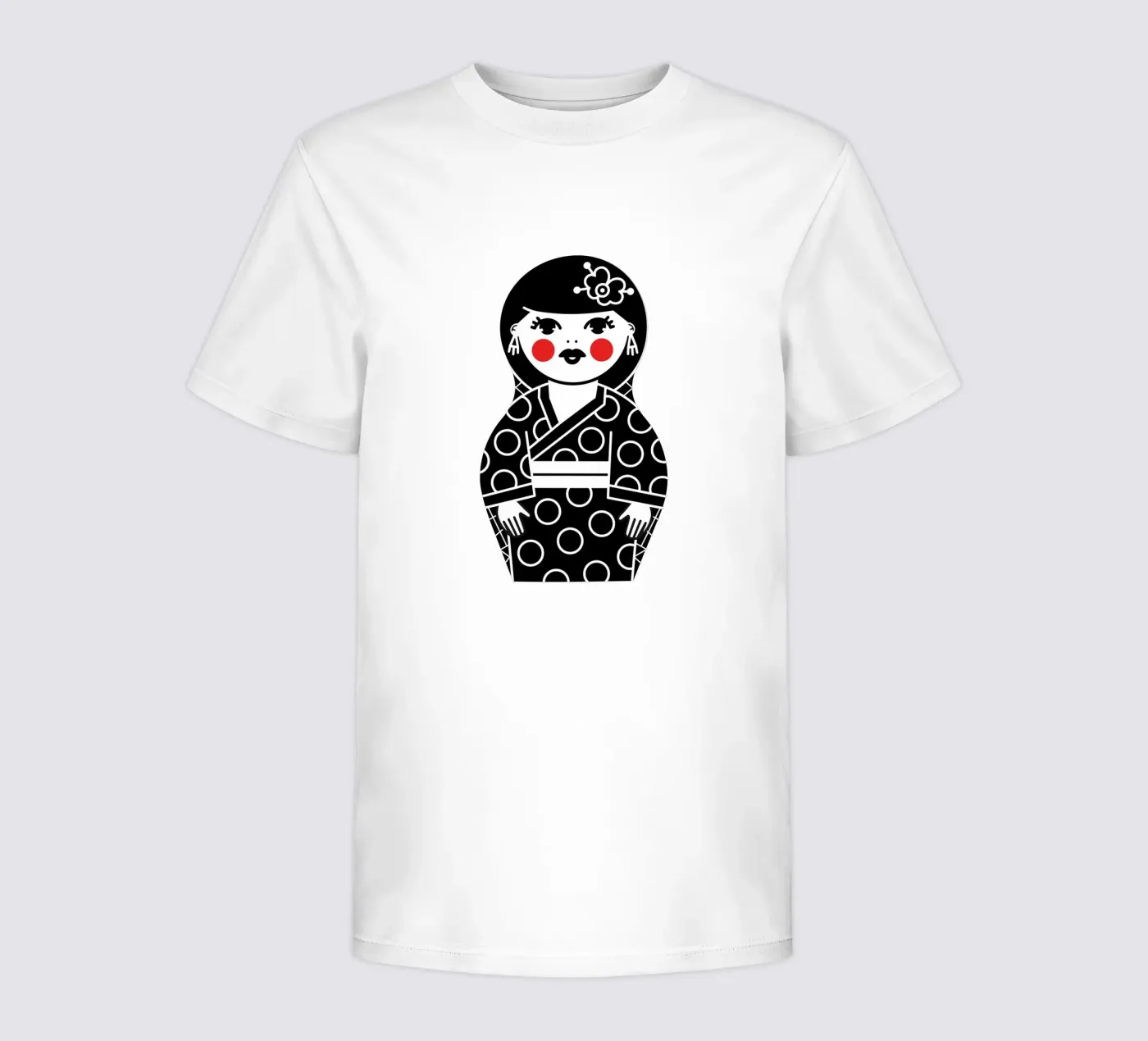 Aiko t-shirt bambini da Lidia Blomgren