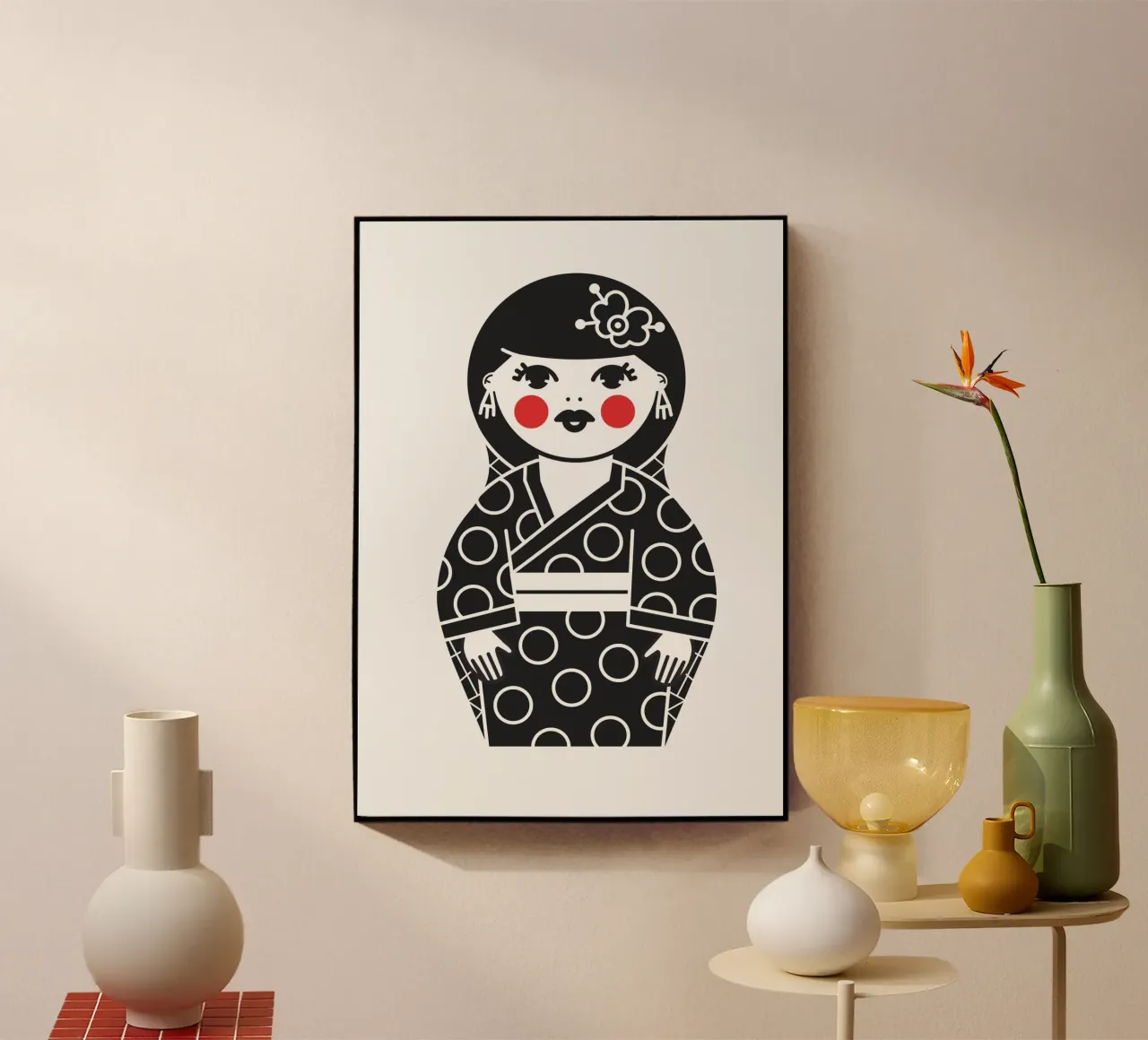 Aiko plexiglass da Lidia Blomgren