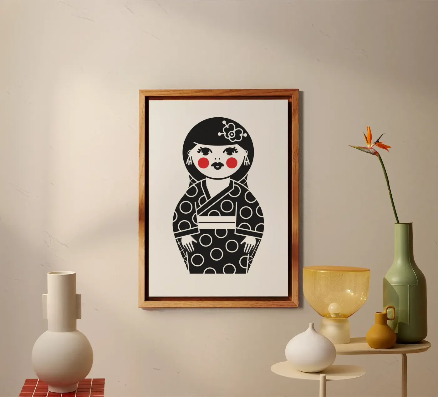 Aiko forex plate by Lidia Blomgren