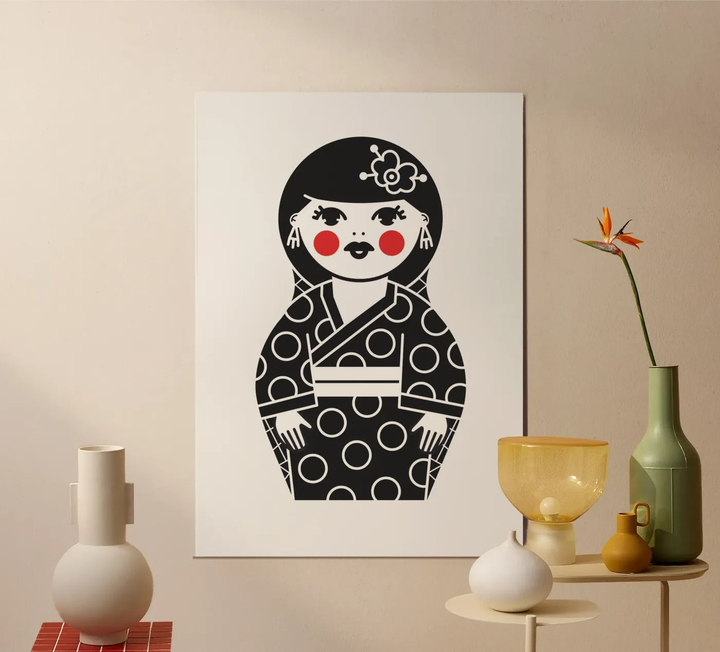 Aiko forex plate by Lidia Blomgren
