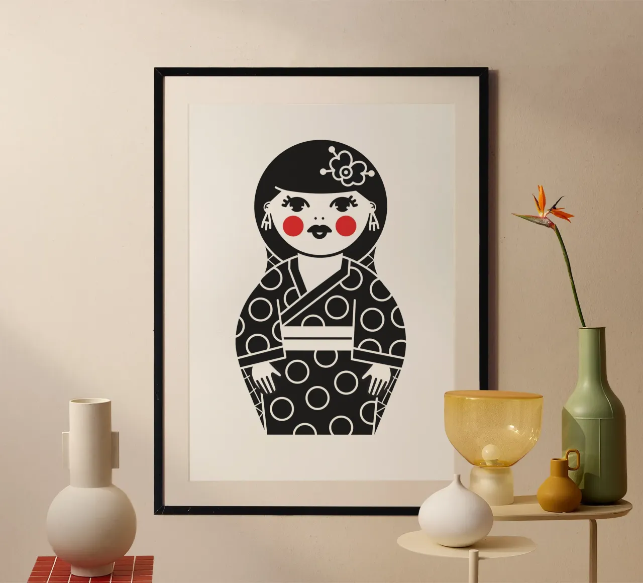 Aiko poster da Lidia Blomgren