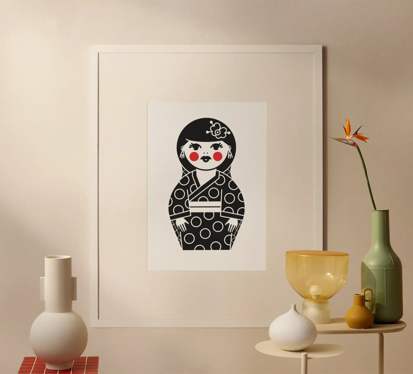 Aiko Poster von Lidia Blomgren