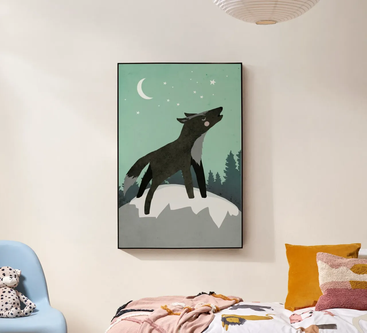 Howling Wolf plexiglass da treechild