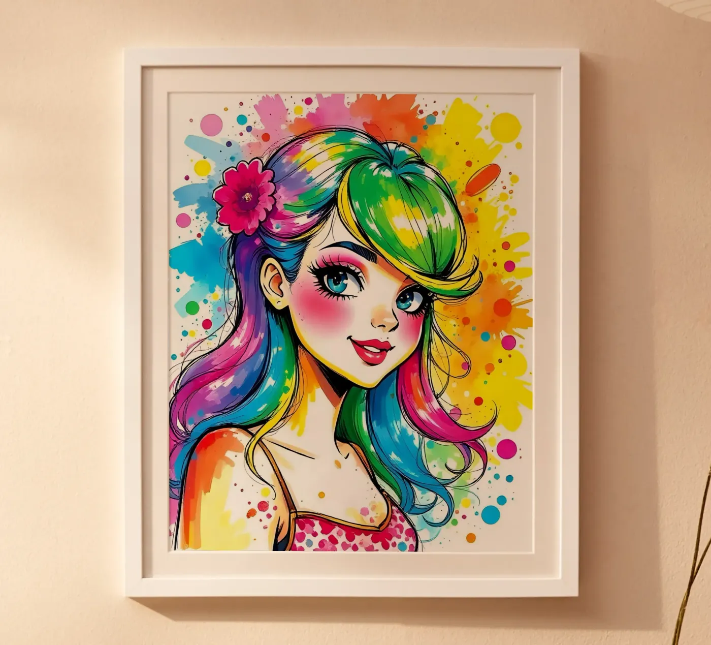 Style_B_3 poster da AI-Portraits by LK