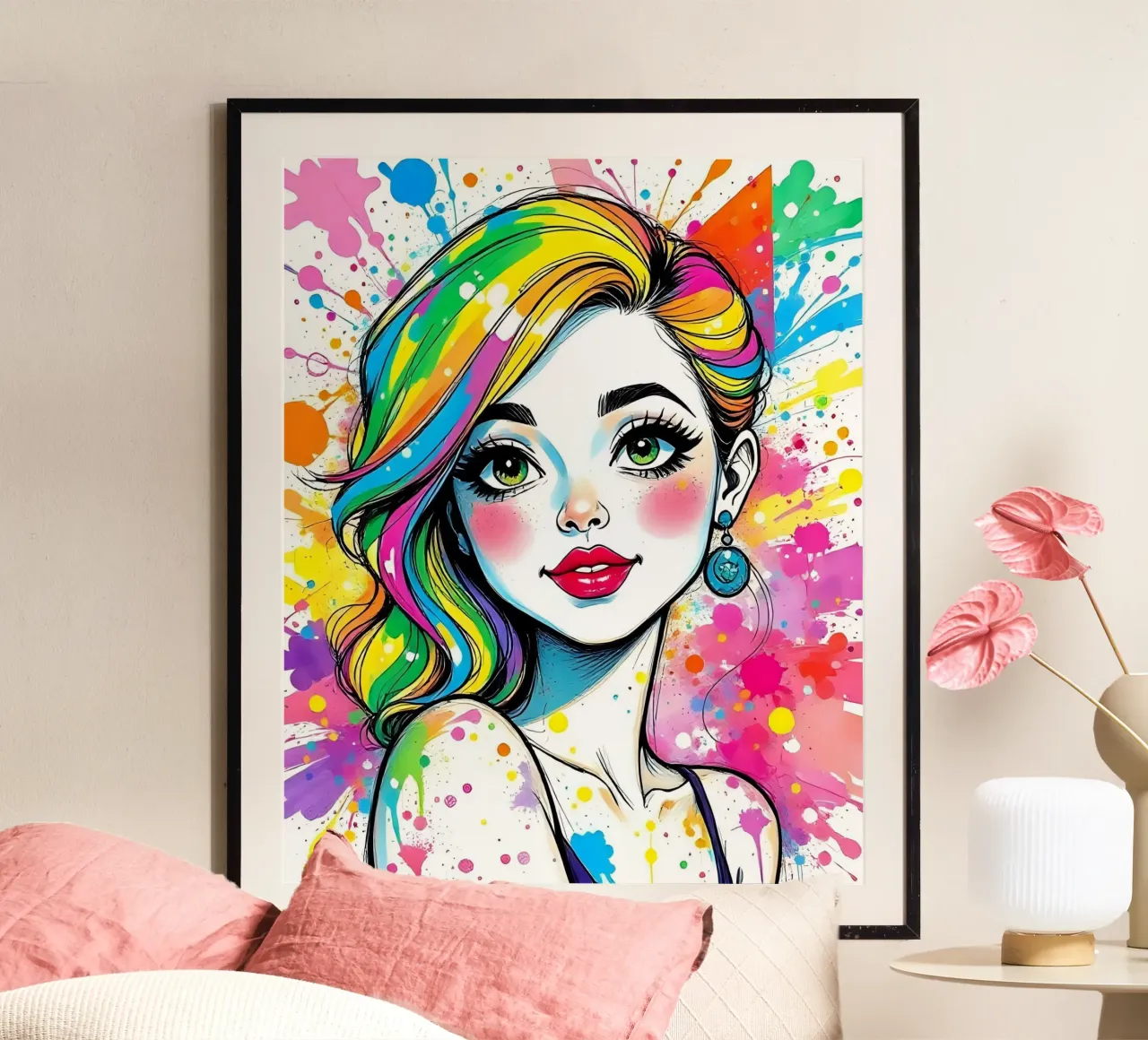 Style_B_5 poster da AI-Portraits by LK