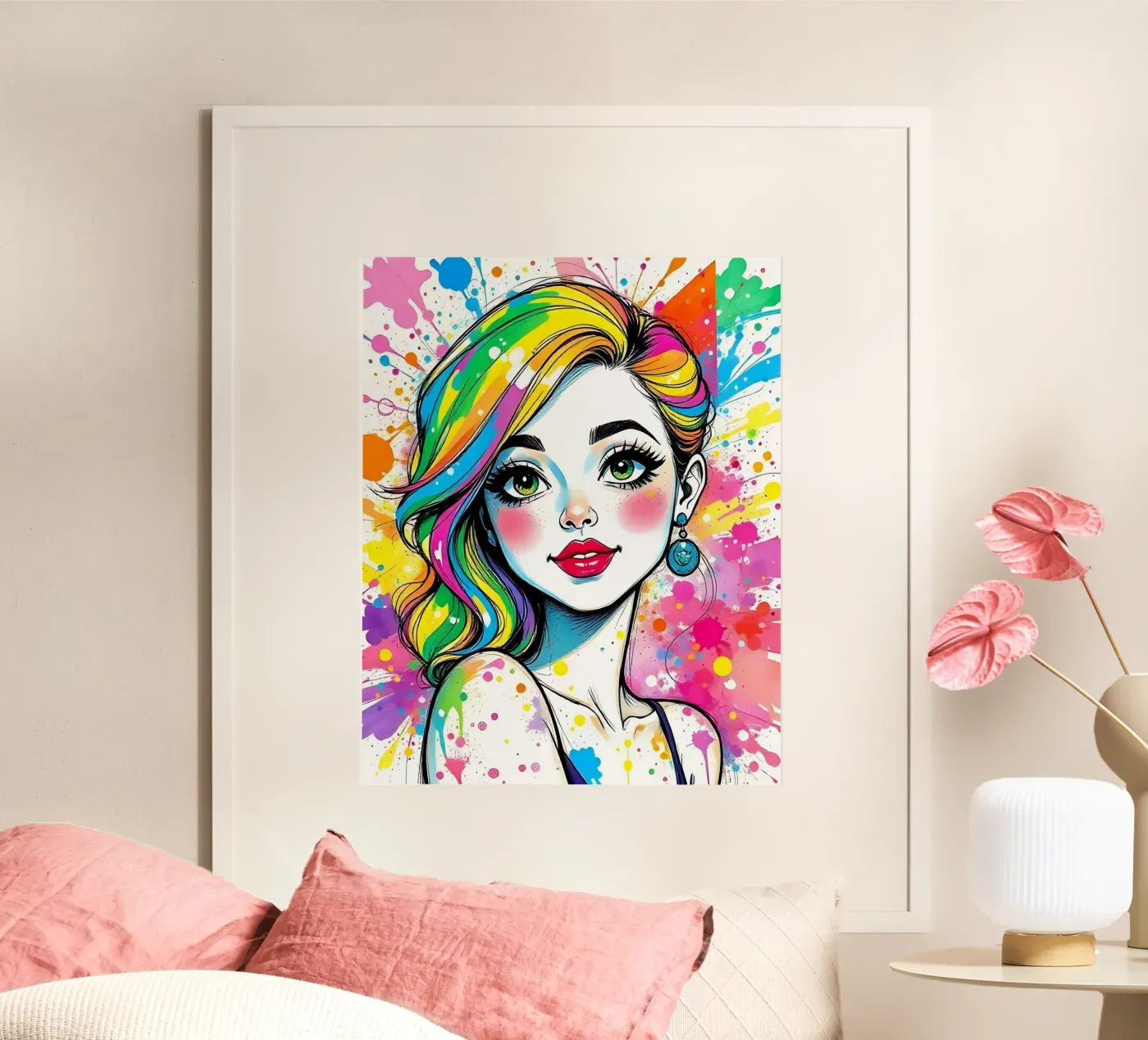 Style_B_5 poster by AI-Portraits by LK