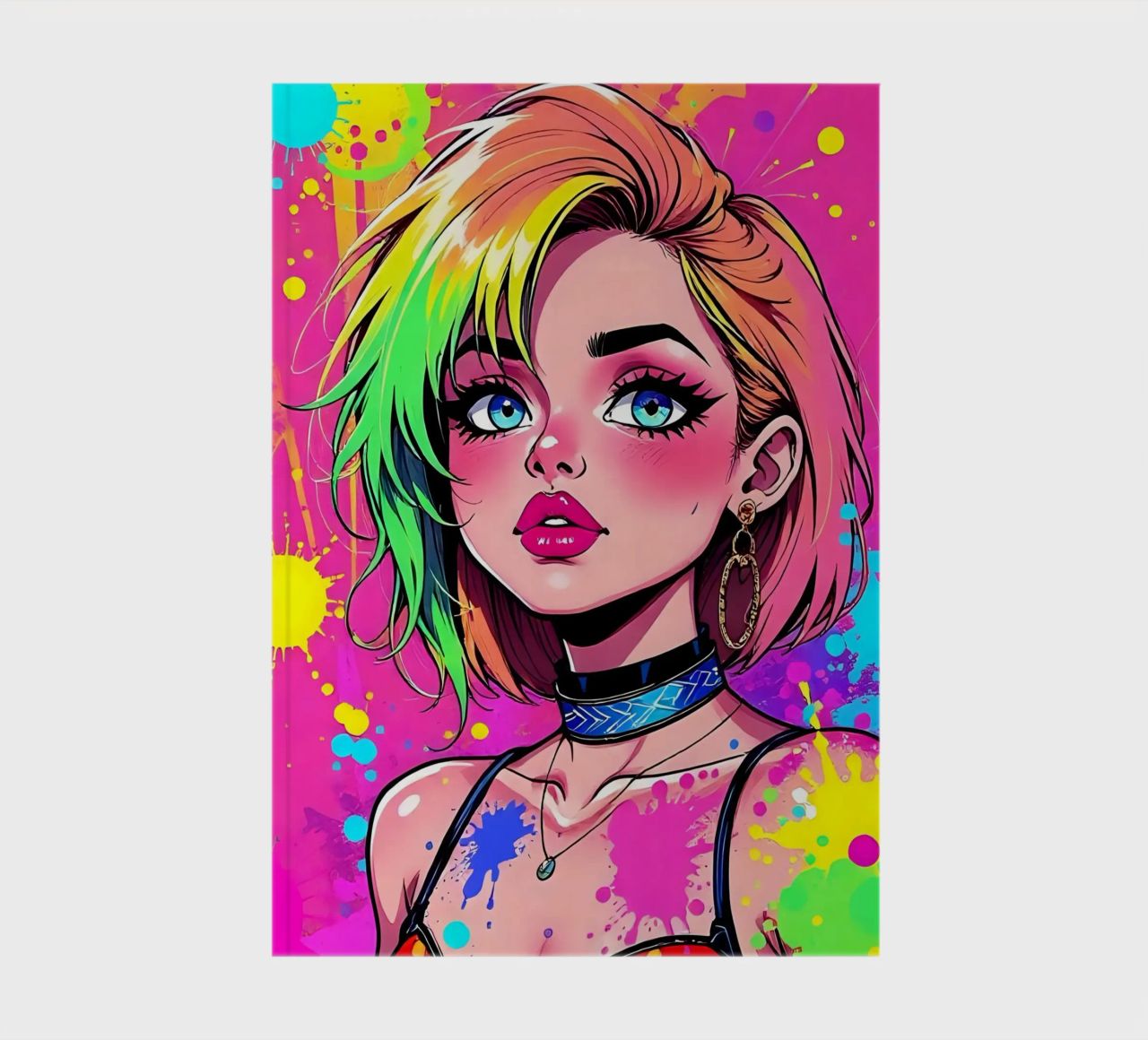 Style_C_1 notebook by AI-Portraits by LK